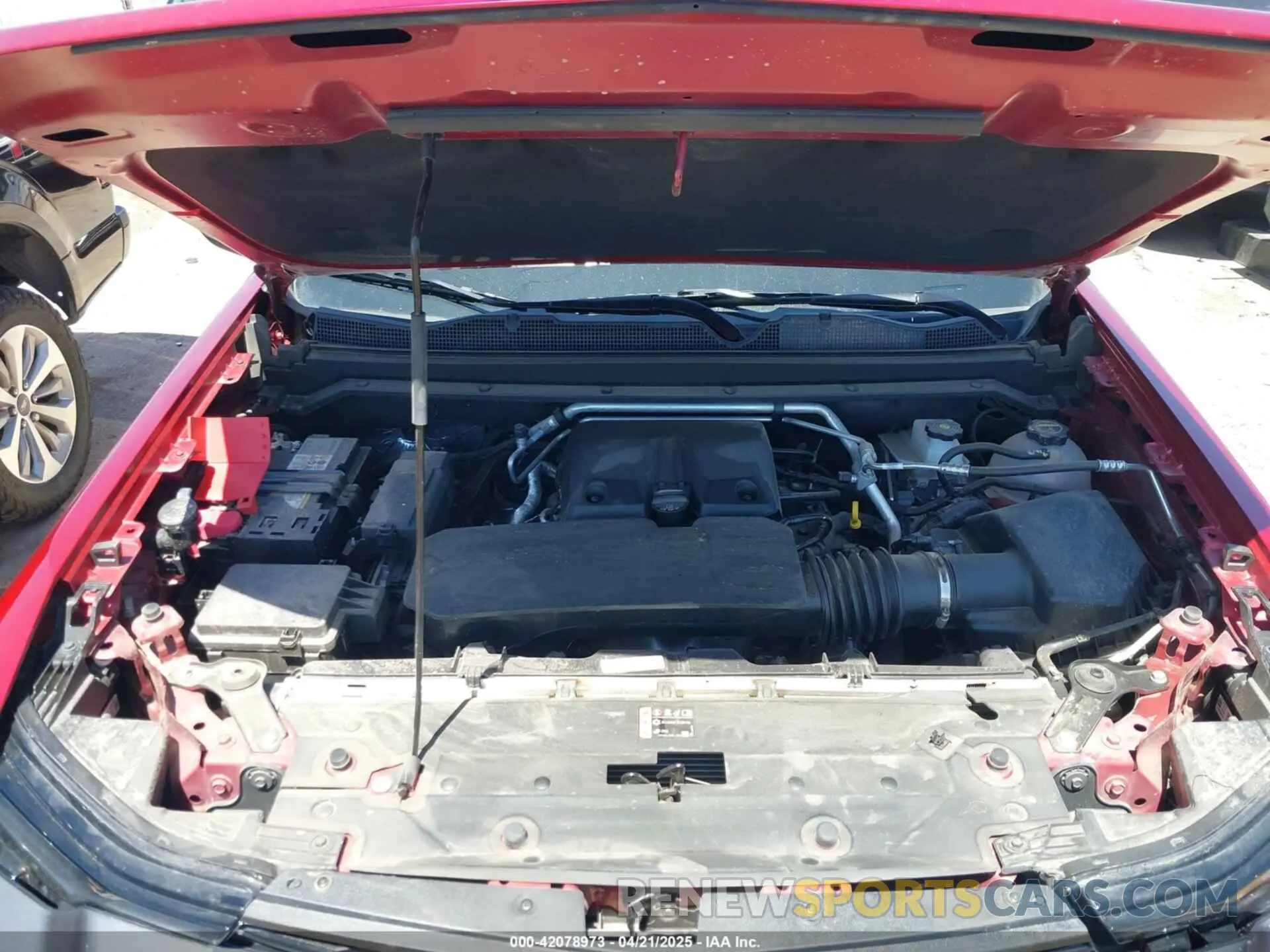 10 Photograph of a damaged car 1GCPSCEK1R1130753 CHEVROLET COLORADO 2024