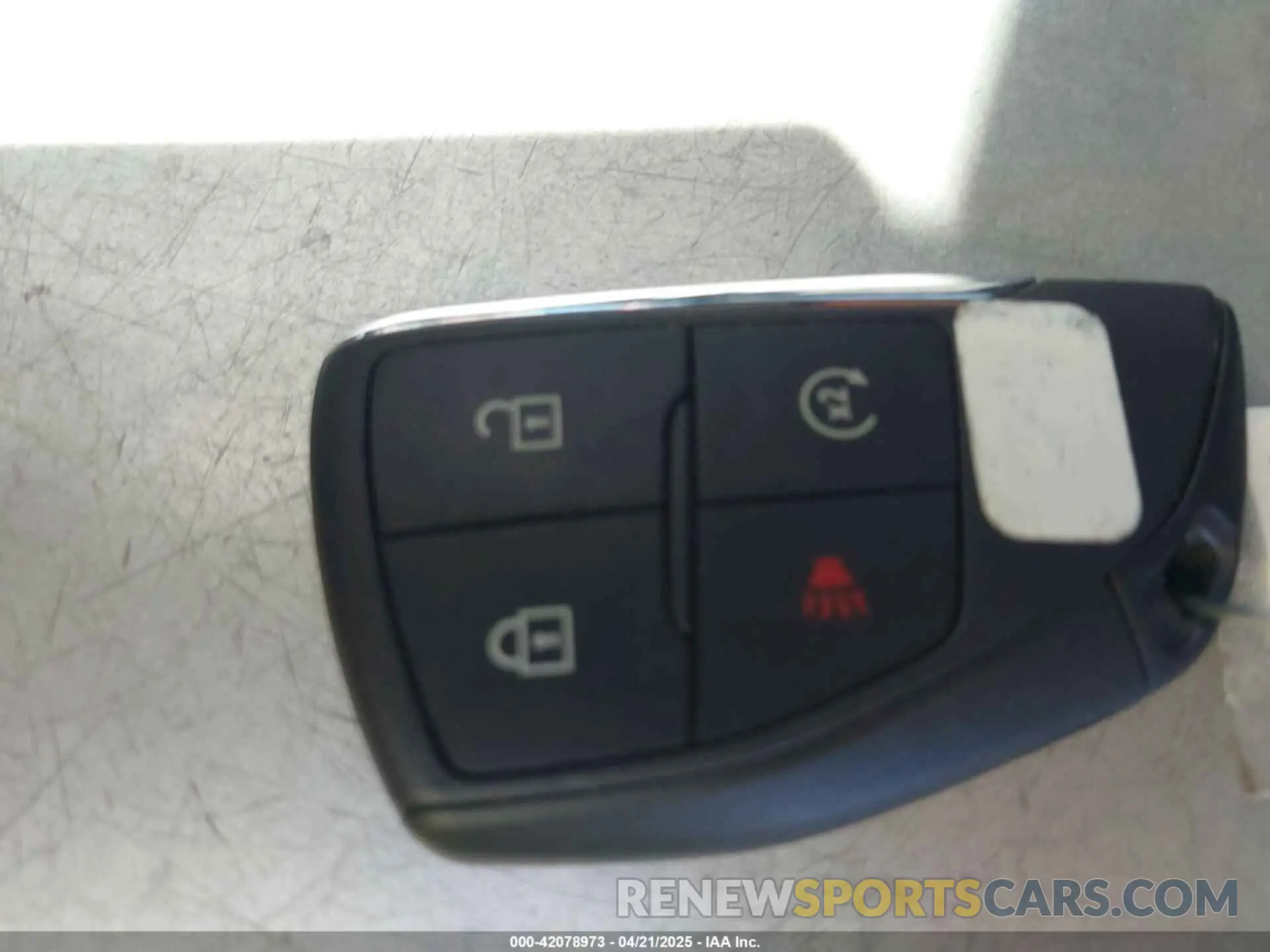 11 Photograph of a damaged car 1GCPSCEK1R1130753 CHEVROLET COLORADO 2024