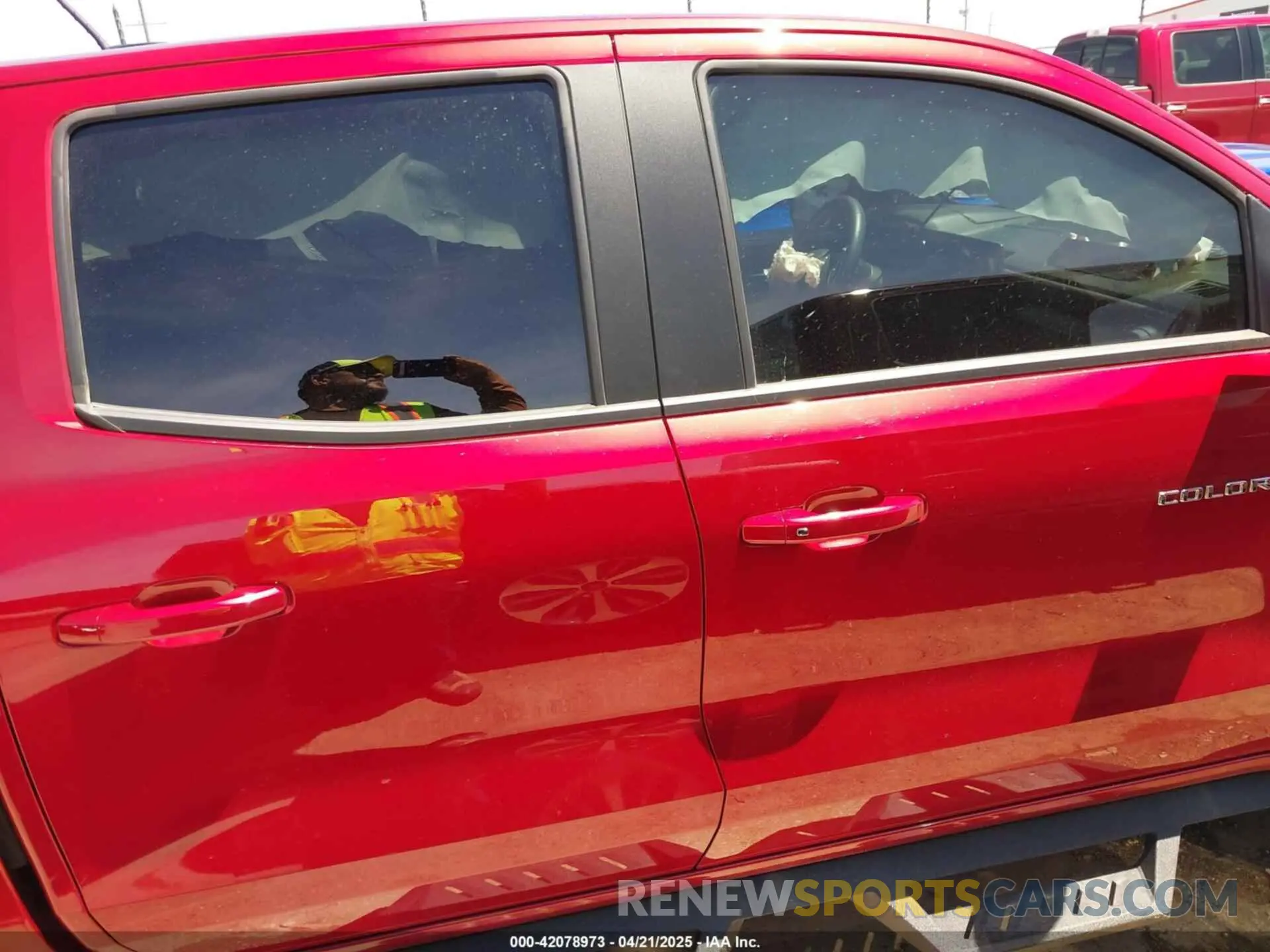 13 Photograph of a damaged car 1GCPSCEK1R1130753 CHEVROLET COLORADO 2024