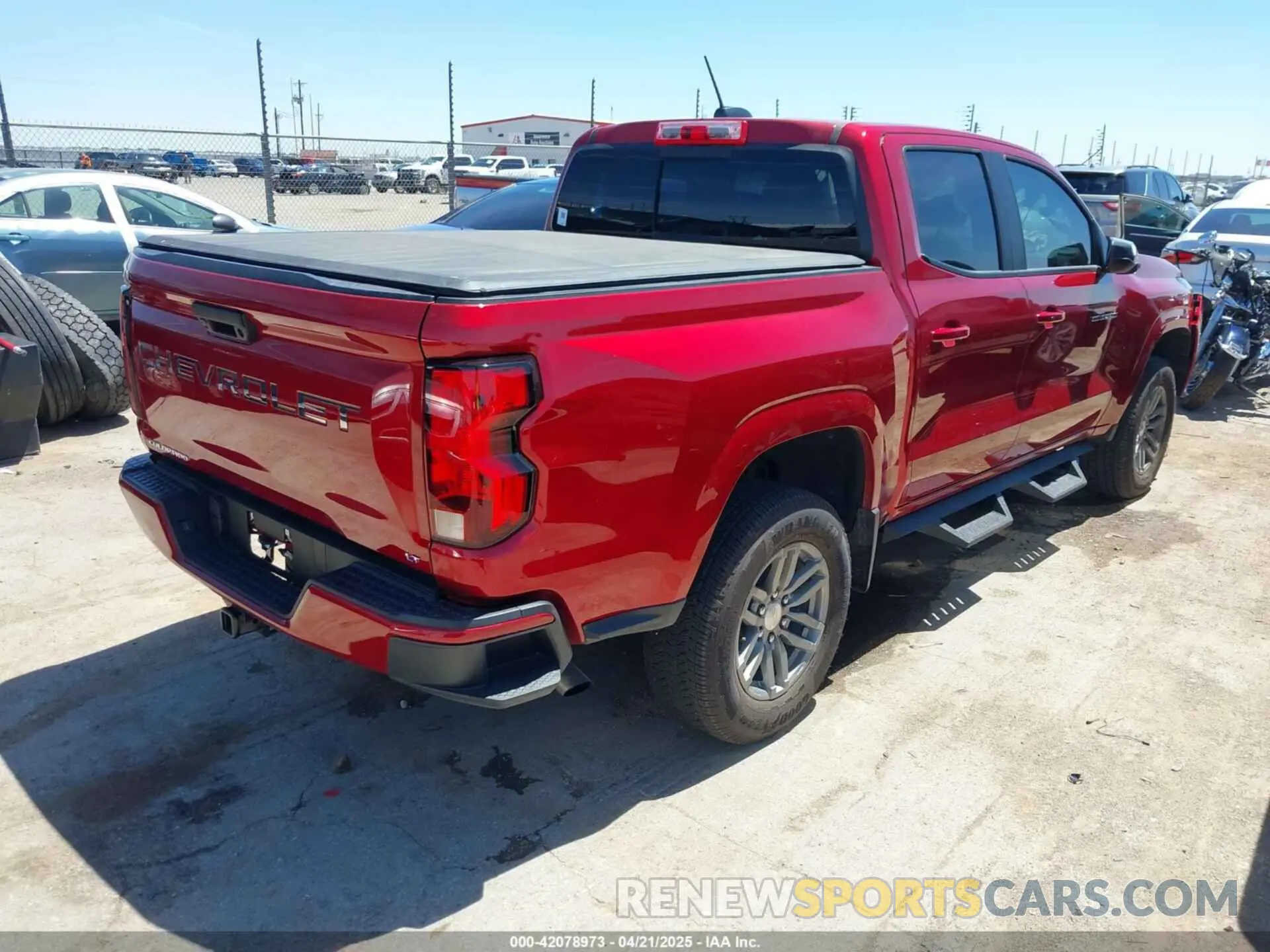 4 Photograph of a damaged car 1GCPSCEK1R1130753 CHEVROLET COLORADO 2024