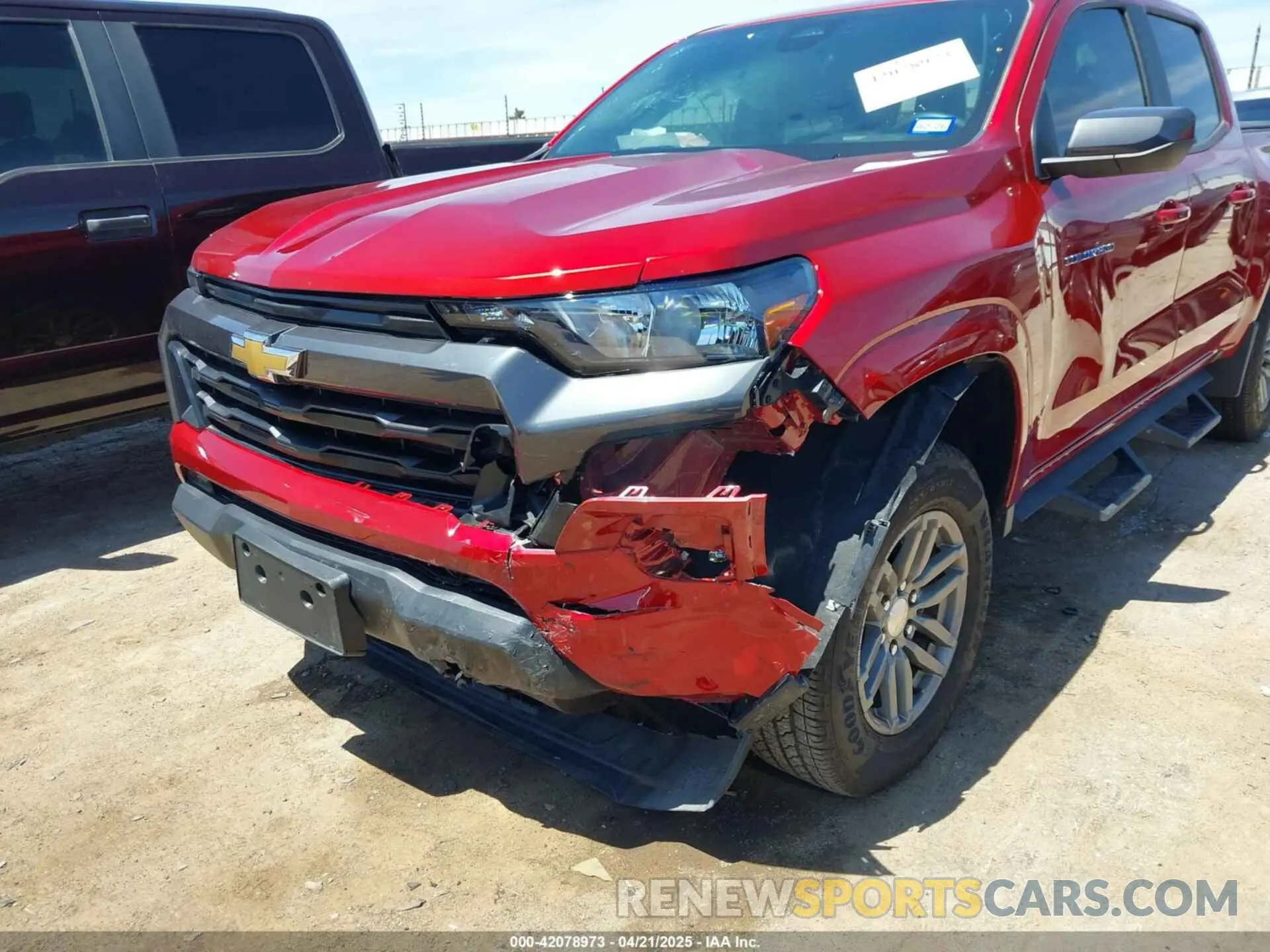 6 Photograph of a damaged car 1GCPSCEK1R1130753 CHEVROLET COLORADO 2024
