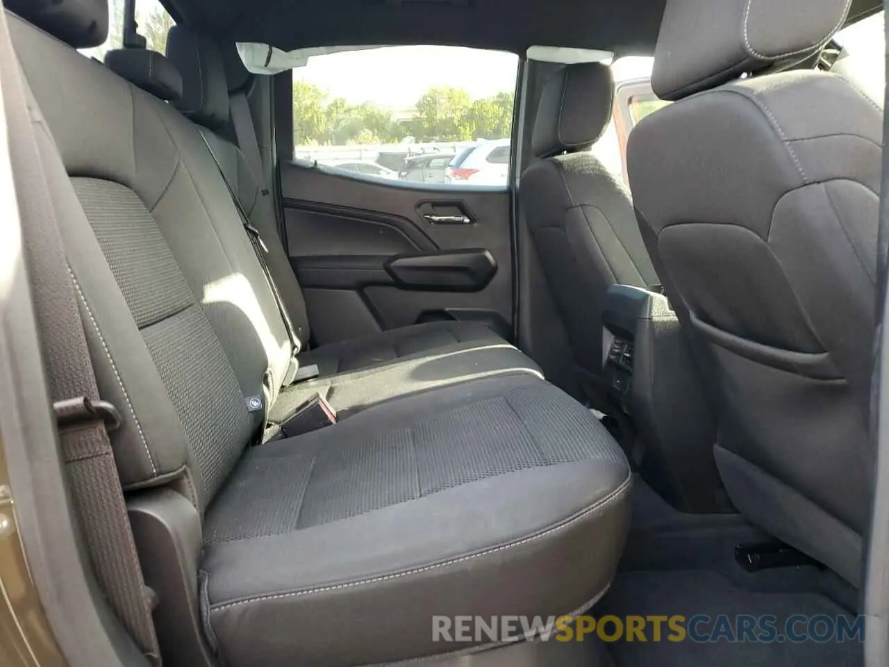10 Photograph of a damaged car 1GCPSCEK1R1177247 CHEVROLET COLORADO 2024