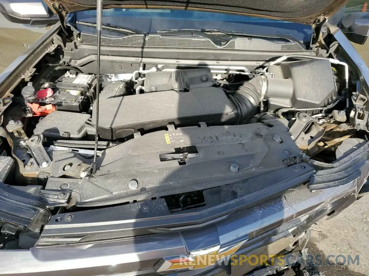 11 Photograph of a damaged car 1GCPSCEK1R1177247 CHEVROLET COLORADO 2024