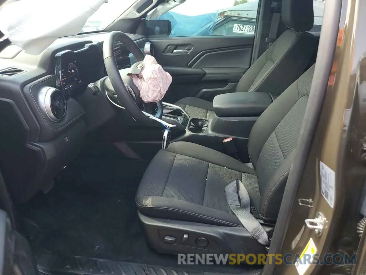 7 Photograph of a damaged car 1GCPSCEK1R1177247 CHEVROLET COLORADO 2024