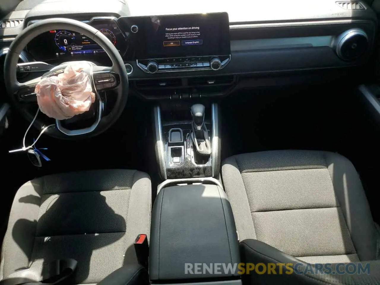 8 Photograph of a damaged car 1GCPSCEK1R1177247 CHEVROLET COLORADO 2024