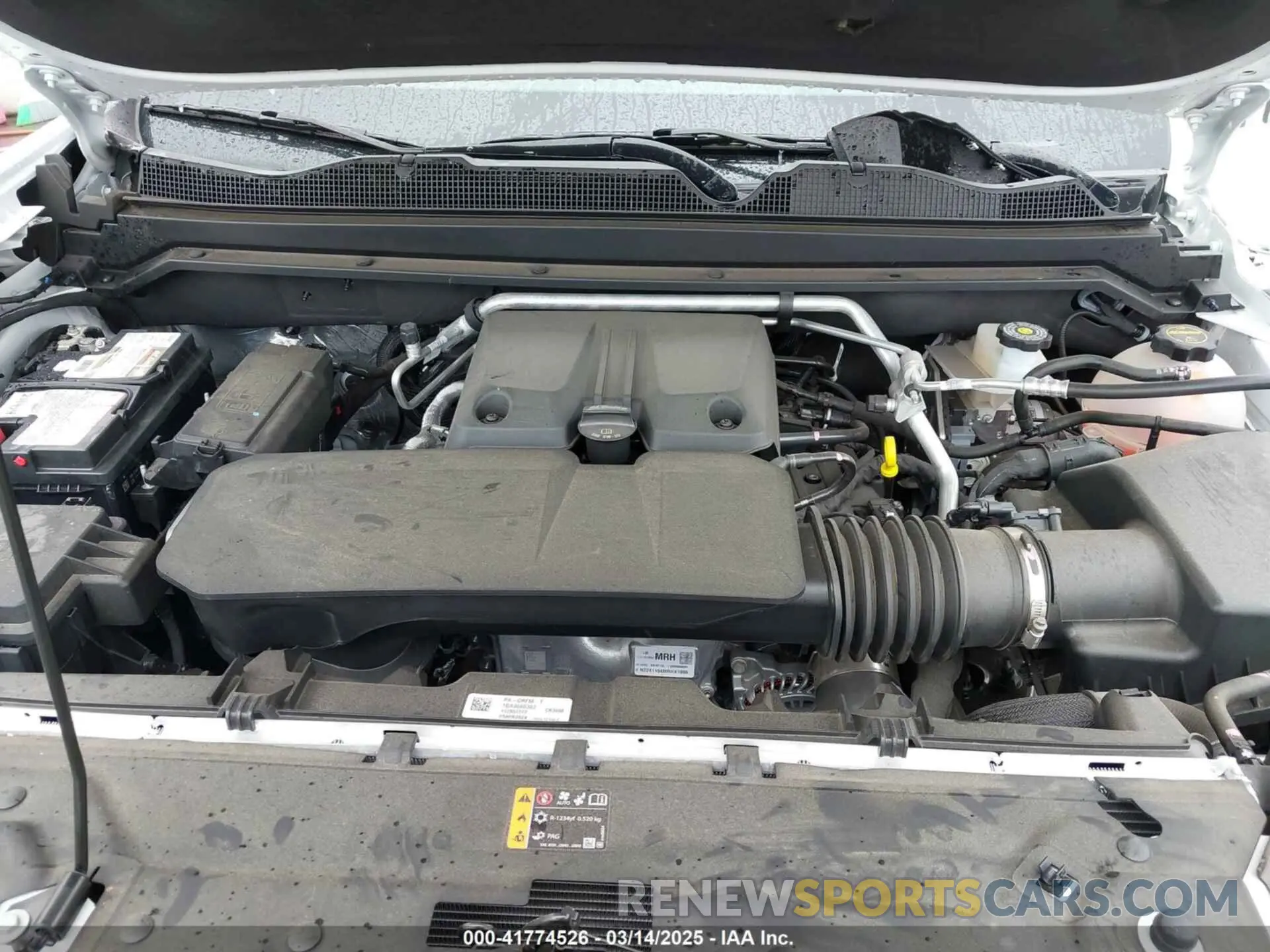 10 Photograph of a damaged car 1GCPSCEK4R1172365 CHEVROLET COLORADO 2024