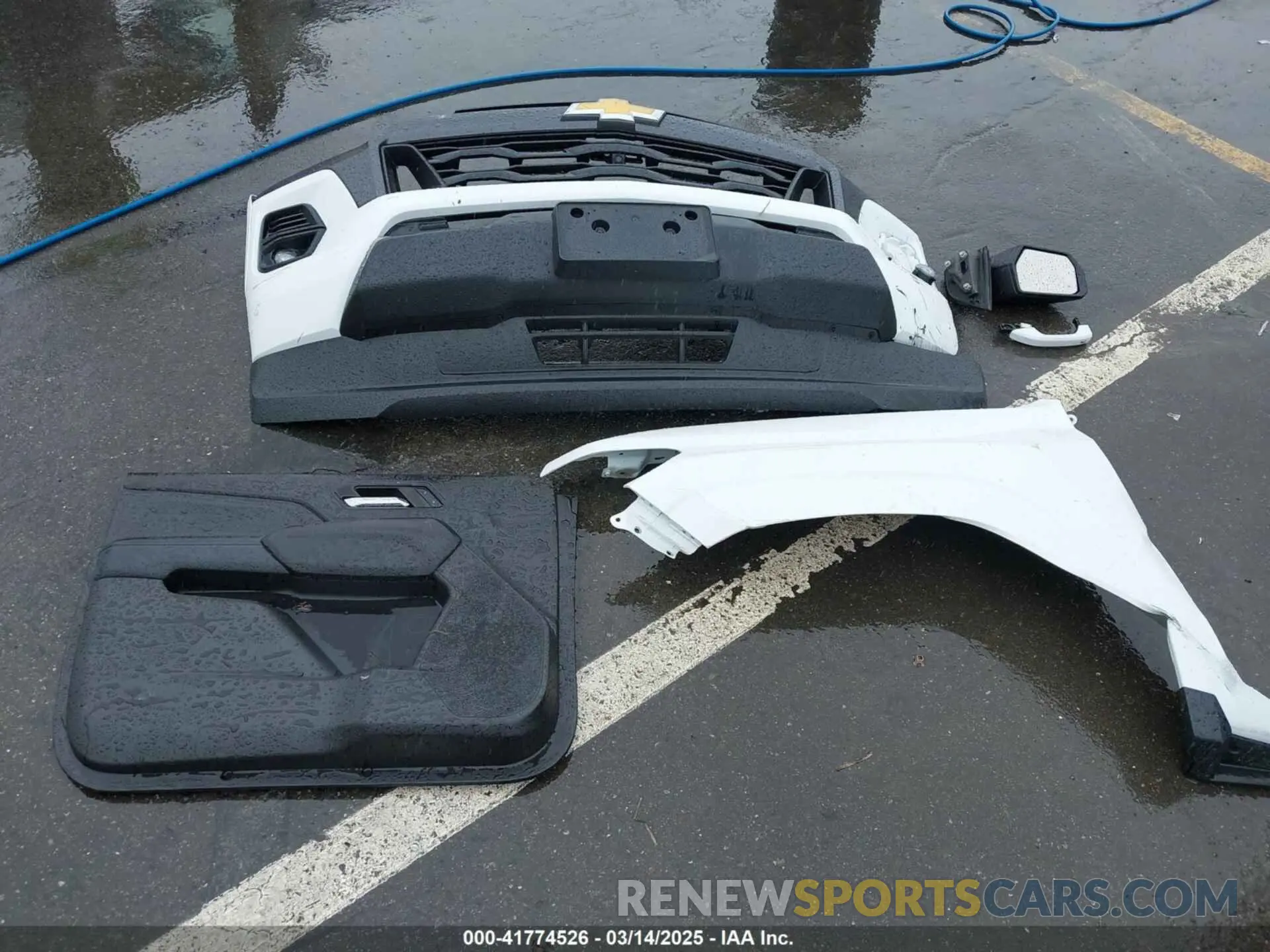 12 Photograph of a damaged car 1GCPSCEK4R1172365 CHEVROLET COLORADO 2024