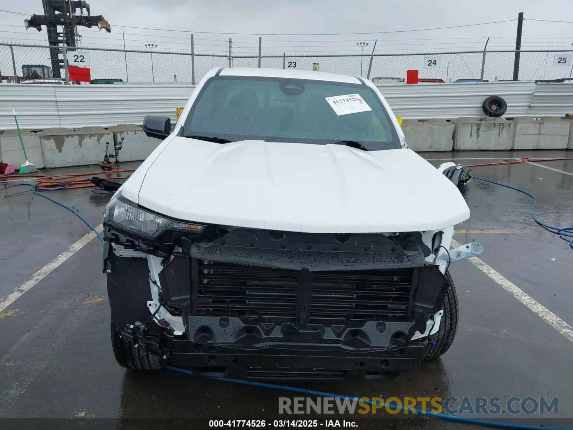 13 Photograph of a damaged car 1GCPSCEK4R1172365 CHEVROLET COLORADO 2024