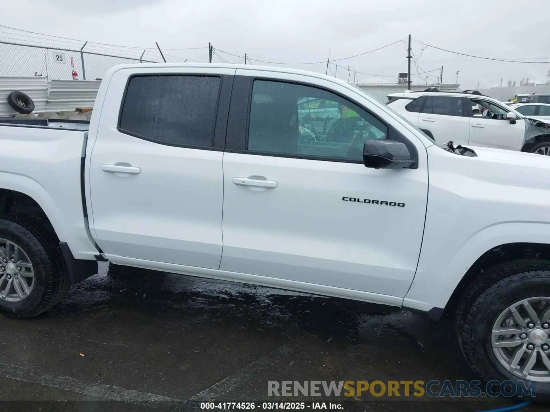 14 Photograph of a damaged car 1GCPSCEK4R1172365 CHEVROLET COLORADO 2024