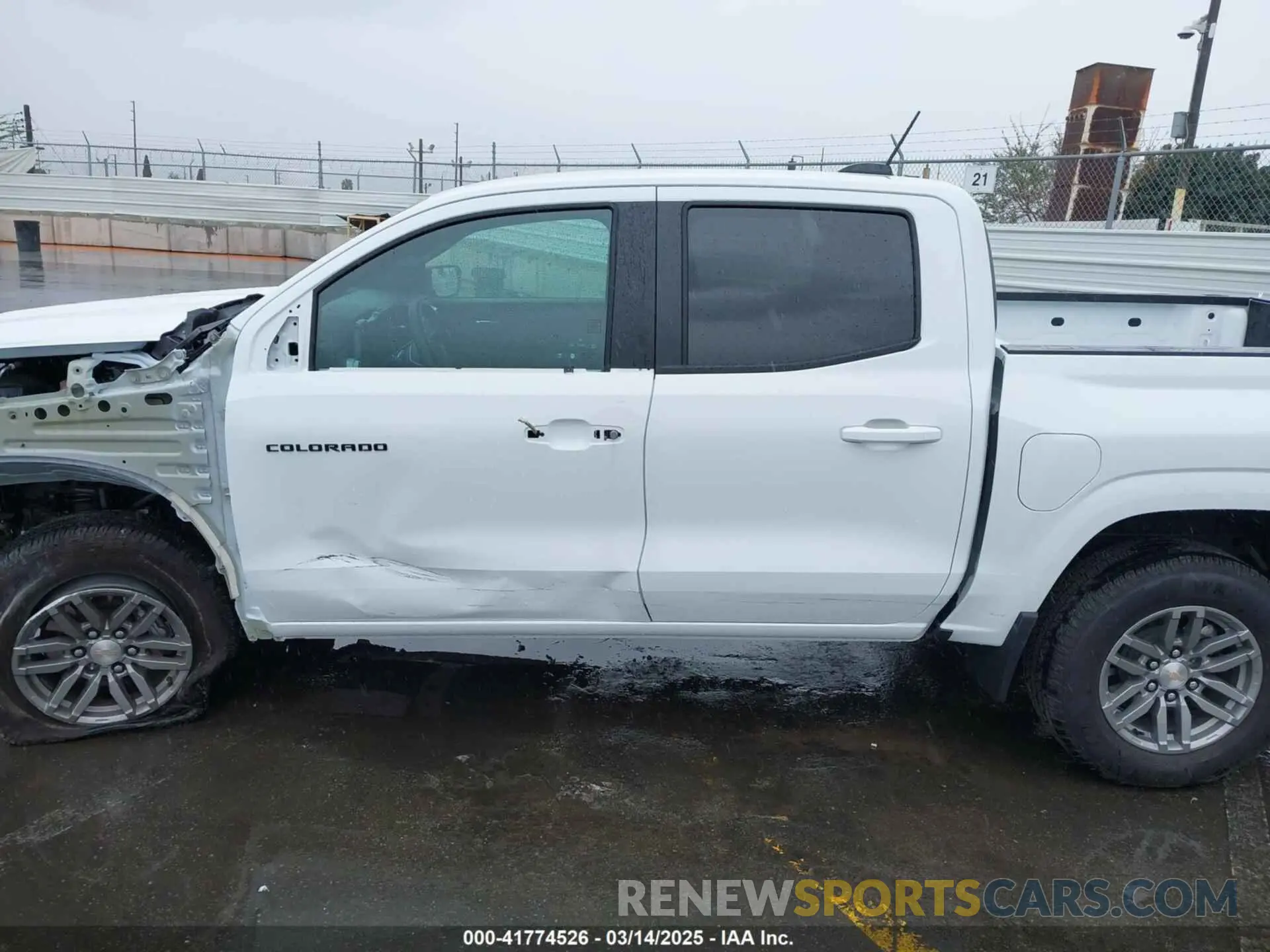15 Photograph of a damaged car 1GCPSCEK4R1172365 CHEVROLET COLORADO 2024