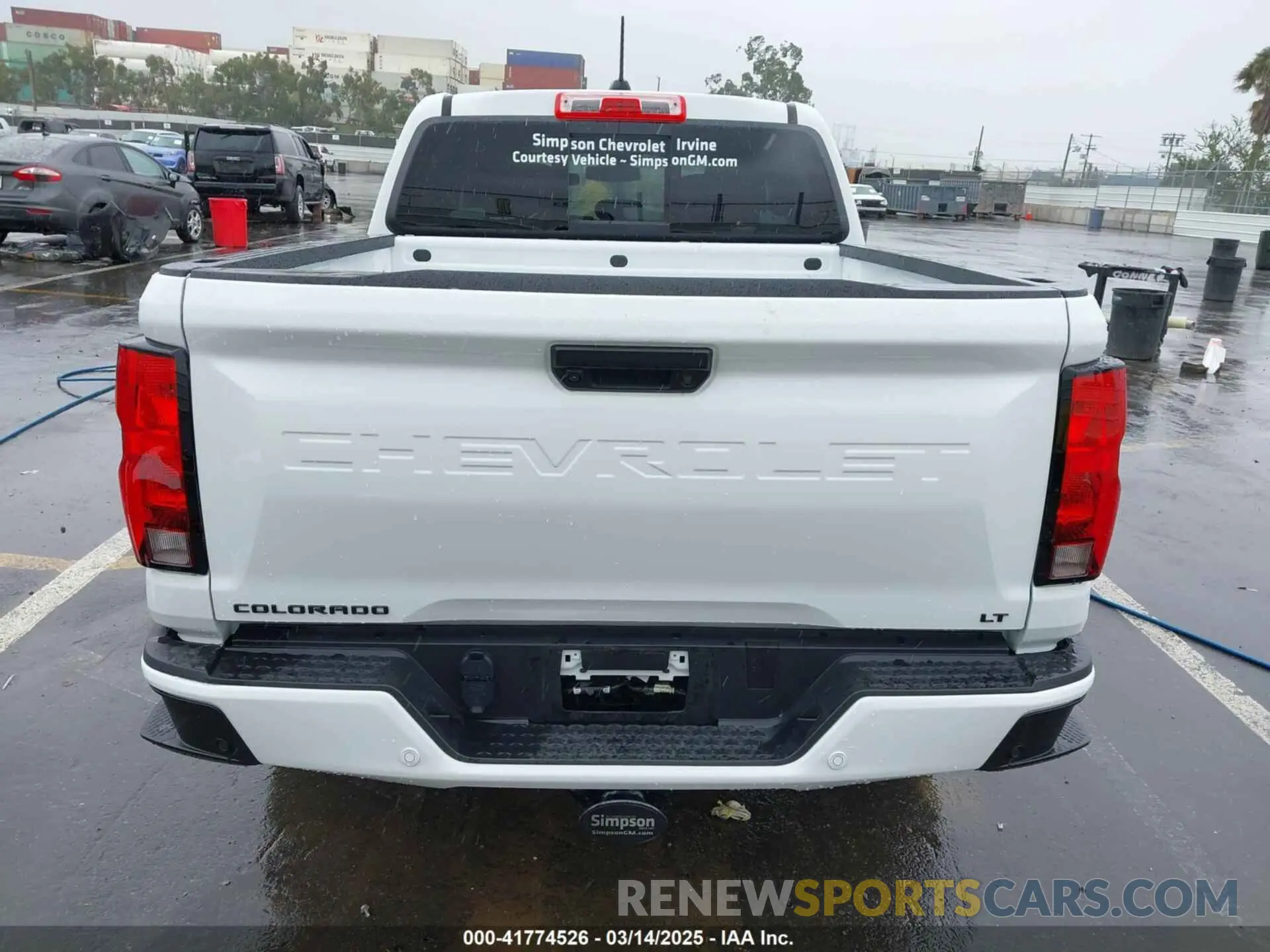 17 Photograph of a damaged car 1GCPSCEK4R1172365 CHEVROLET COLORADO 2024