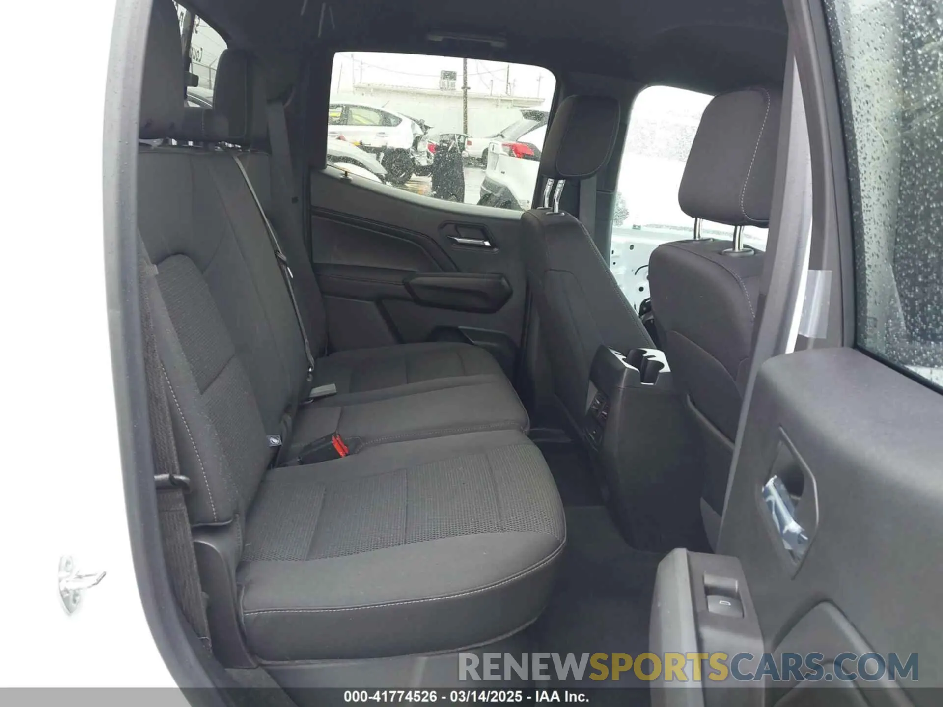8 Photograph of a damaged car 1GCPSCEK4R1172365 CHEVROLET COLORADO 2024
