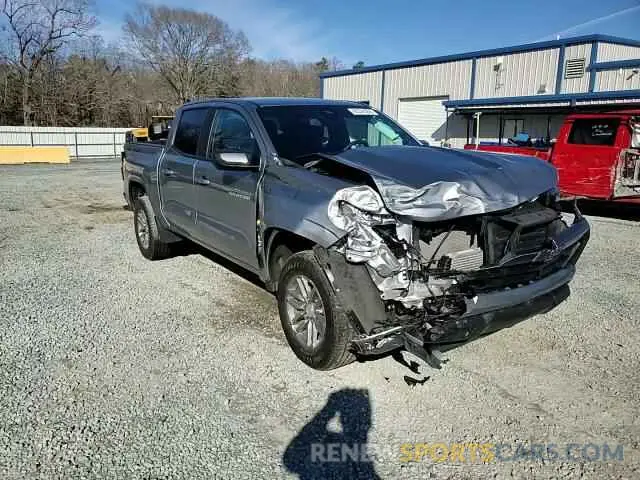10 Photograph of a damaged car 1GCPSCEK5R1108190 CHEVROLET COLORADO 2024