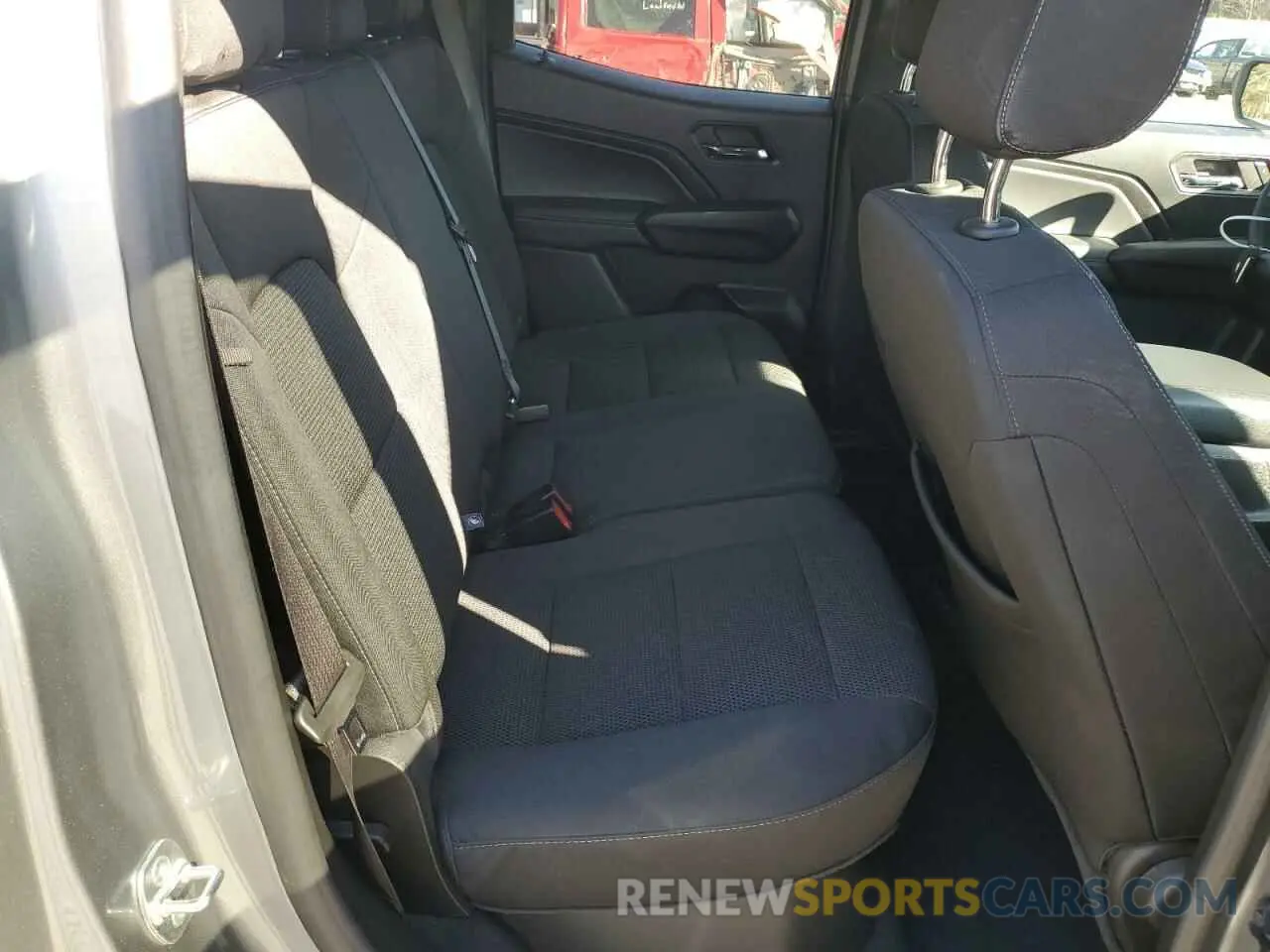 11 Photograph of a damaged car 1GCPSCEK5R1108190 CHEVROLET COLORADO 2024