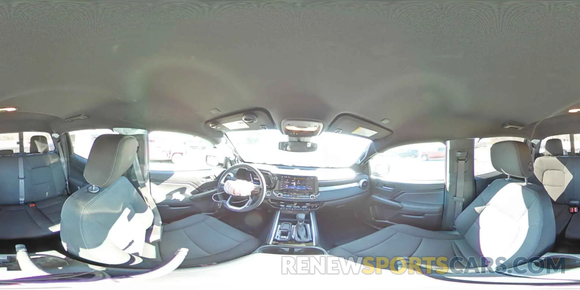 12 Photograph of a damaged car 1GCPSCEK5R1108190 CHEVROLET COLORADO 2024