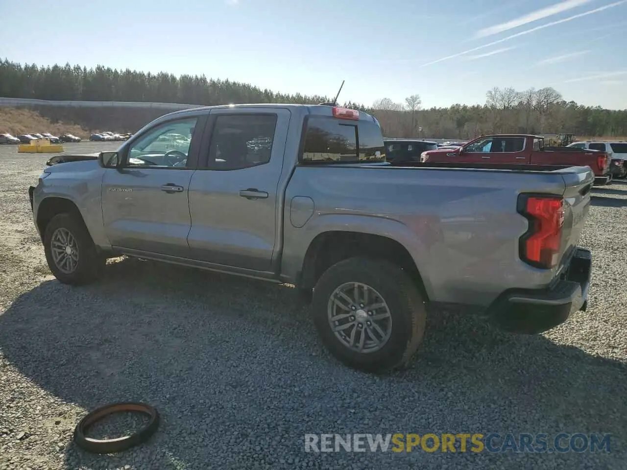 2 Photograph of a damaged car 1GCPSCEK5R1108190 CHEVROLET COLORADO 2024