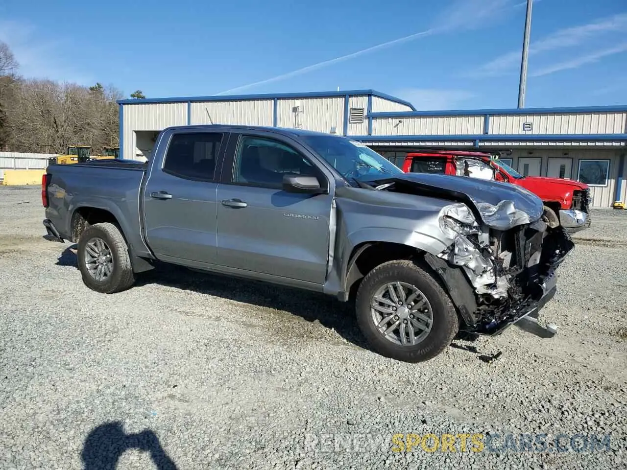 4 Photograph of a damaged car 1GCPSCEK5R1108190 CHEVROLET COLORADO 2024