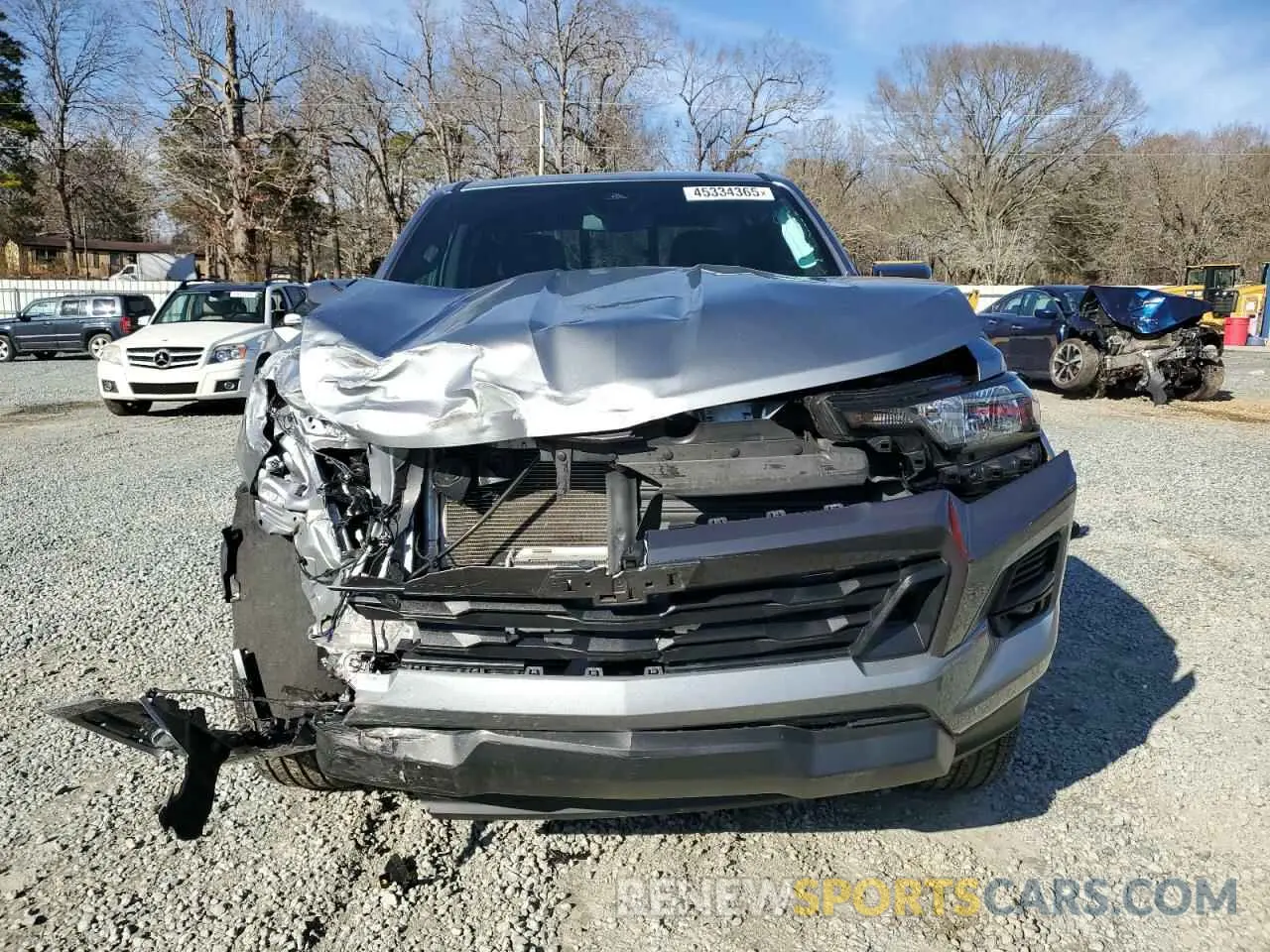 5 Photograph of a damaged car 1GCPSCEK5R1108190 CHEVROLET COLORADO 2024