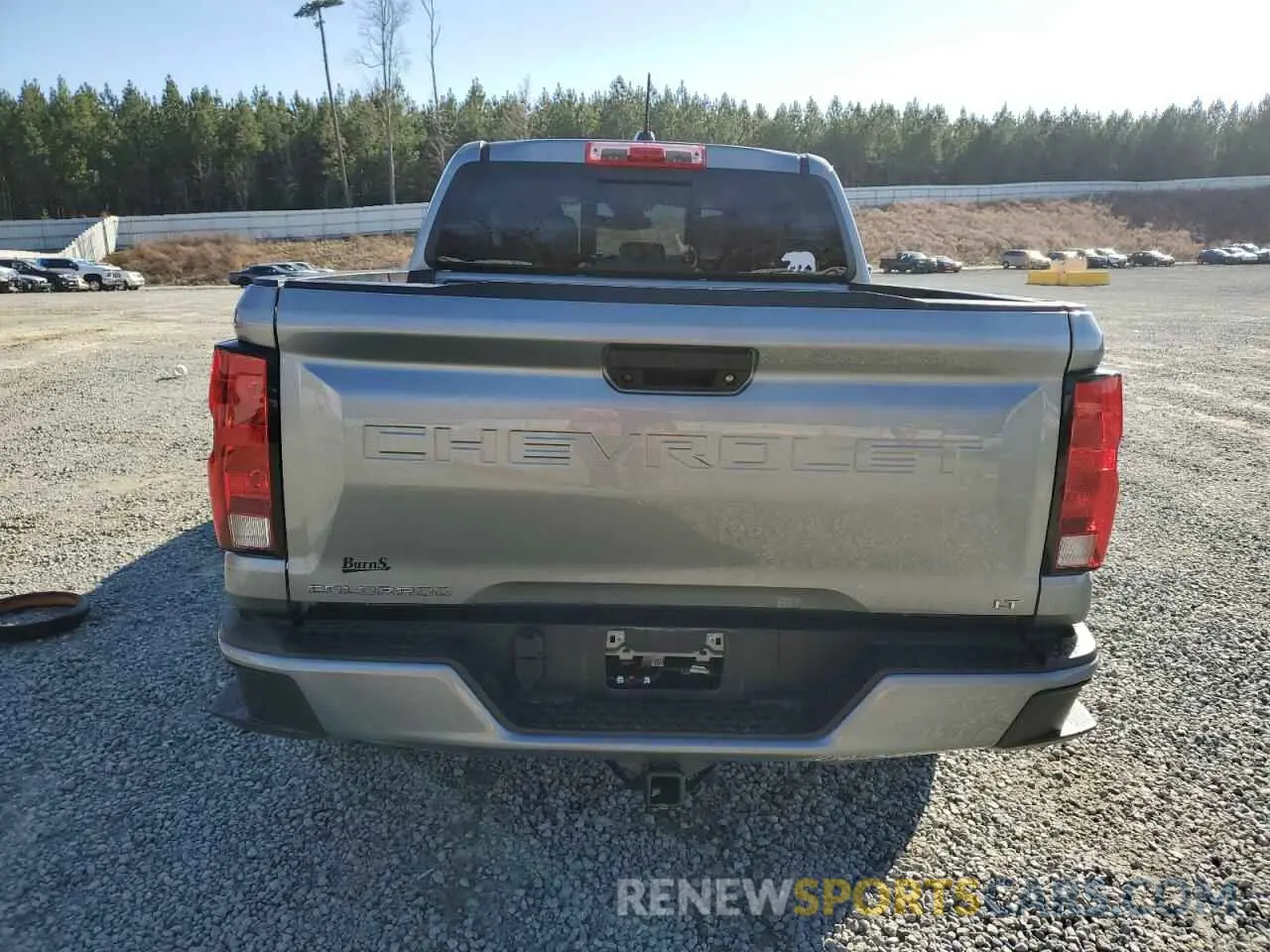 6 Photograph of a damaged car 1GCPSCEK5R1108190 CHEVROLET COLORADO 2024