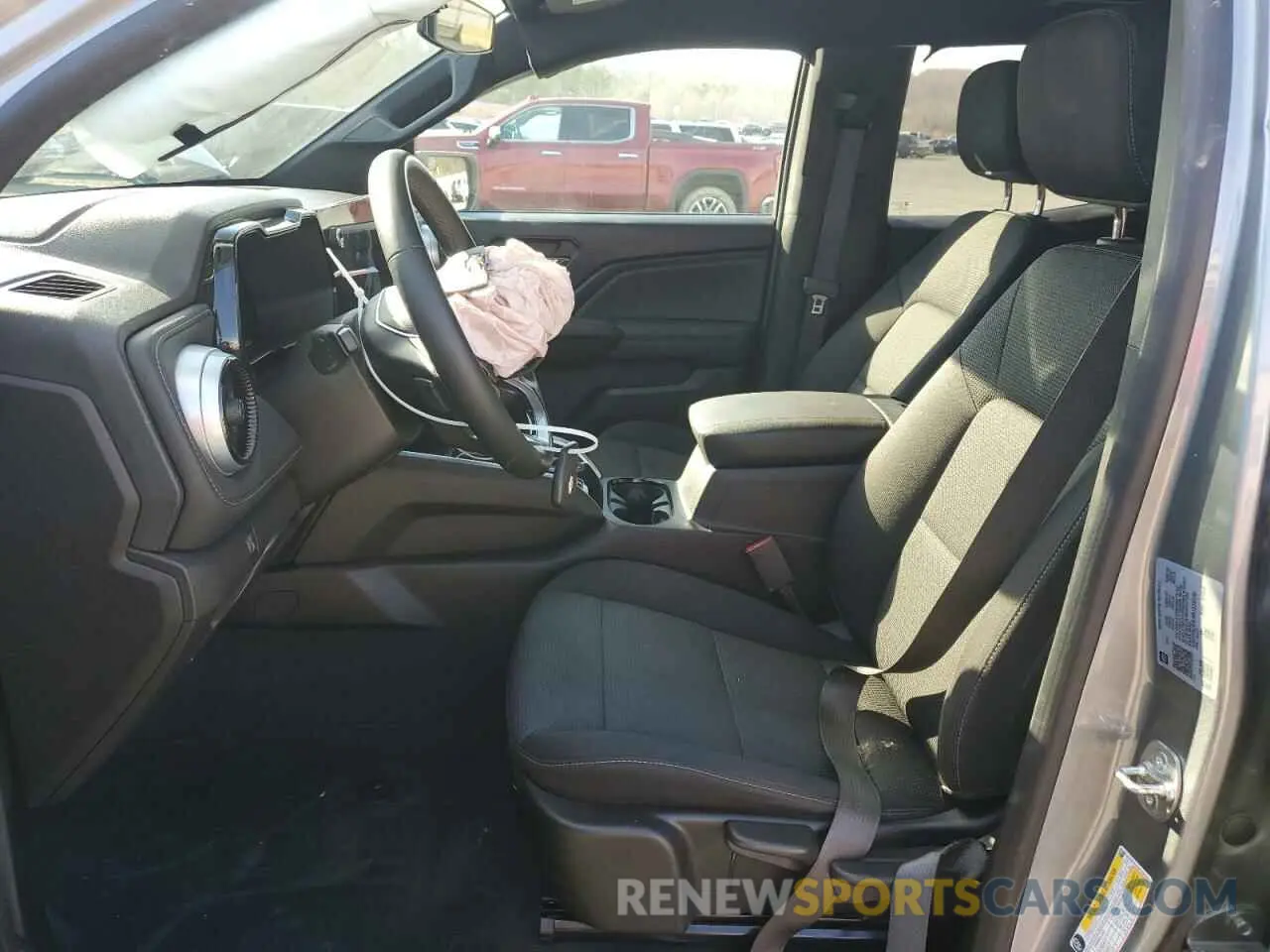7 Photograph of a damaged car 1GCPSCEK5R1108190 CHEVROLET COLORADO 2024