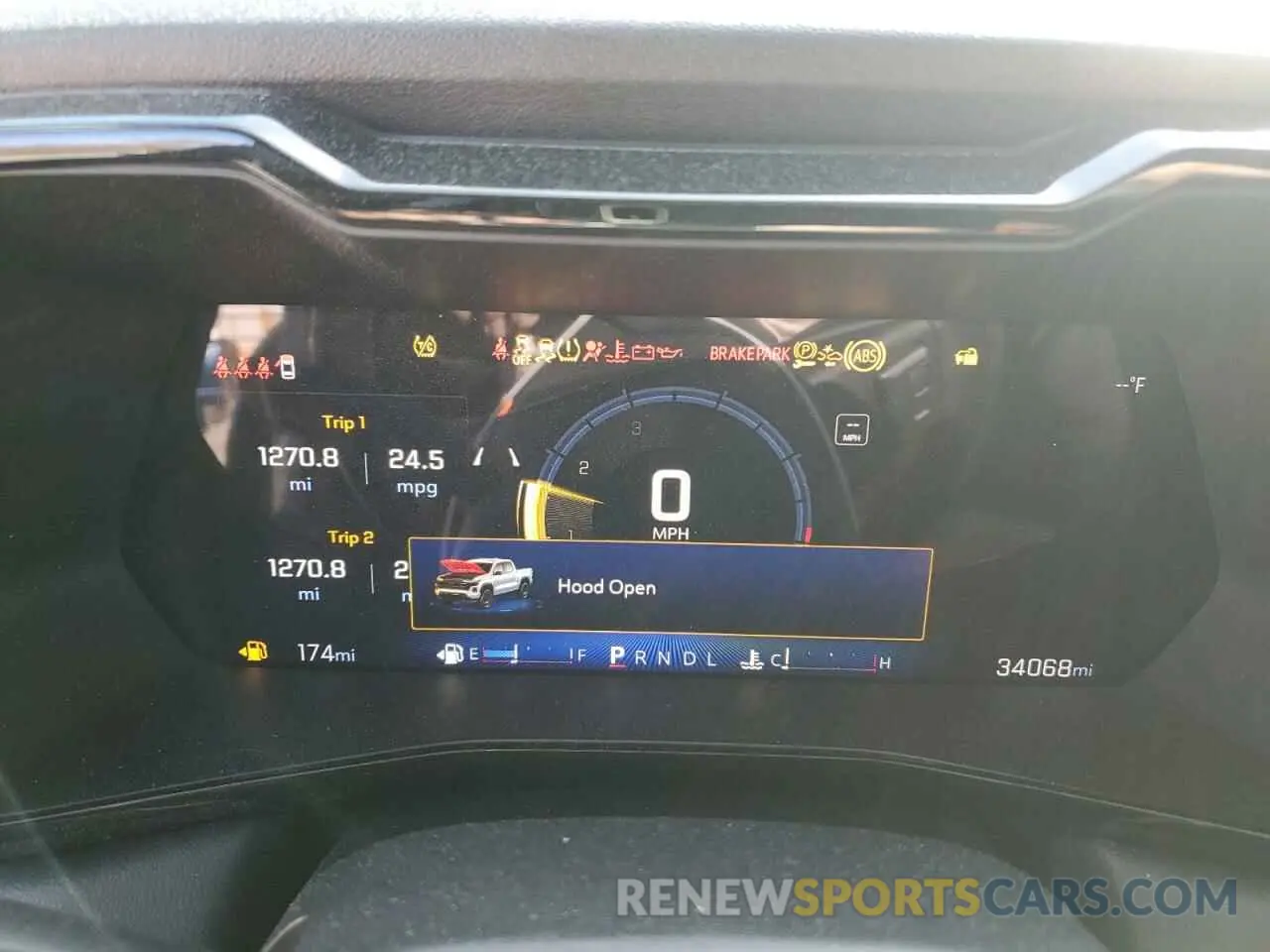 9 Photograph of a damaged car 1GCPSCEK5R1108190 CHEVROLET COLORADO 2024