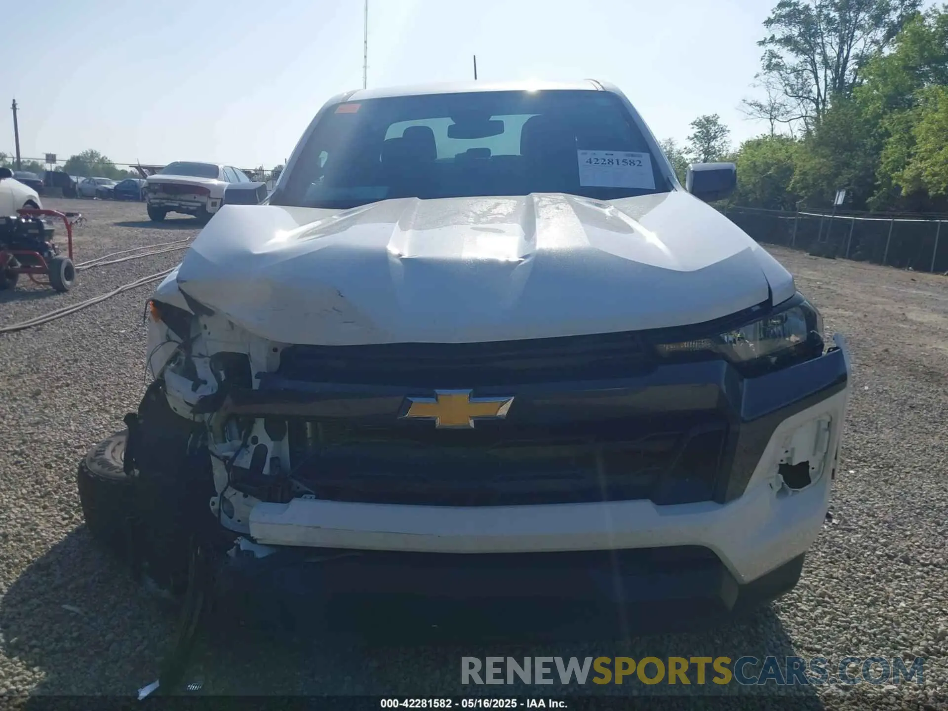 12 Photograph of a damaged car 1GCPSCEK6R1198160 CHEVROLET COLORADO 2024