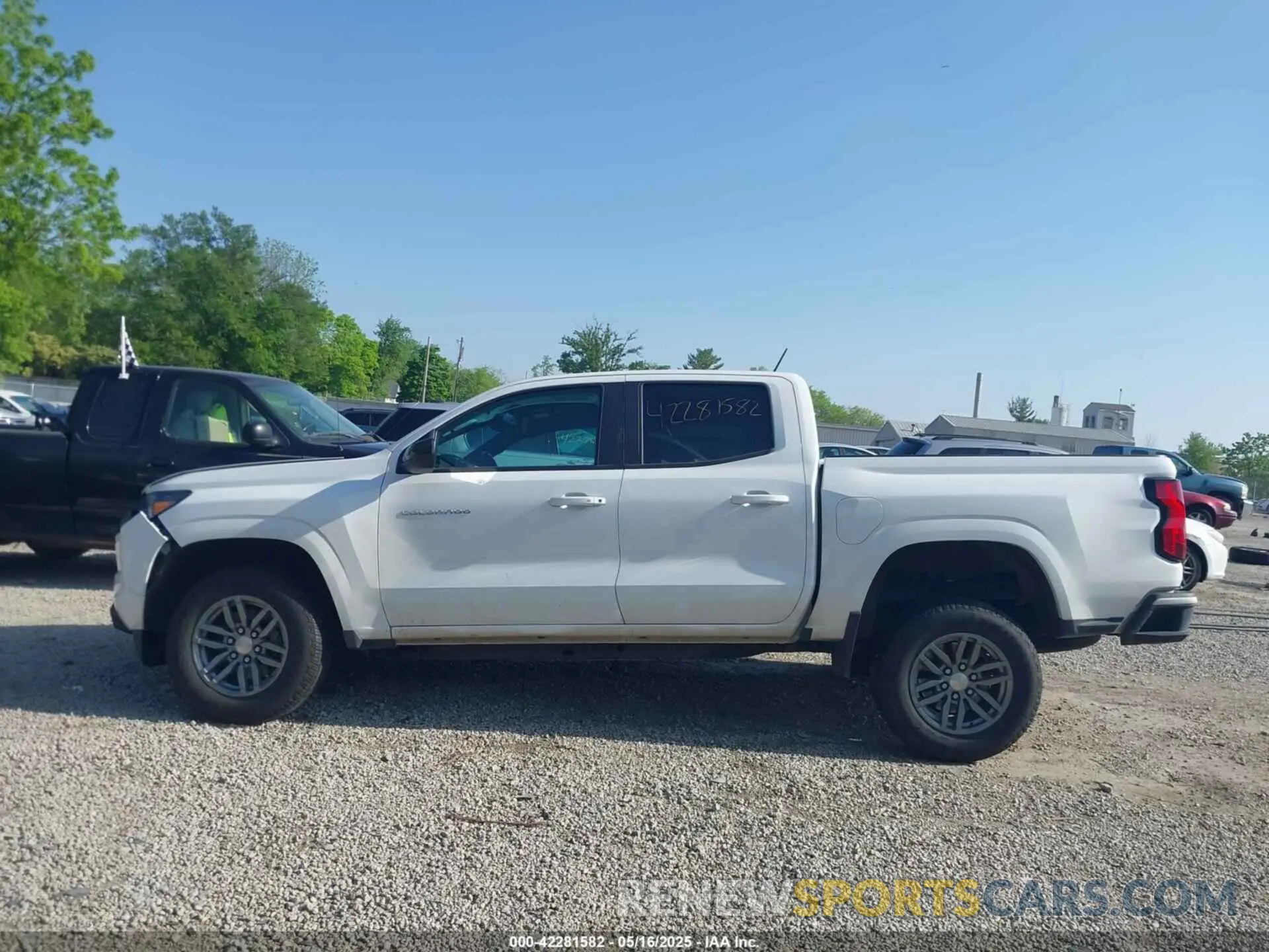 14 Photograph of a damaged car 1GCPSCEK6R1198160 CHEVROLET COLORADO 2024