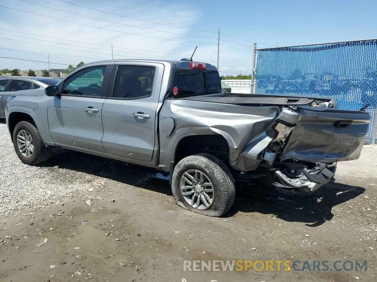 2 Photograph of a damaged car 1GCPSCEK8R1319934 CHEVROLET COLORADO 2024