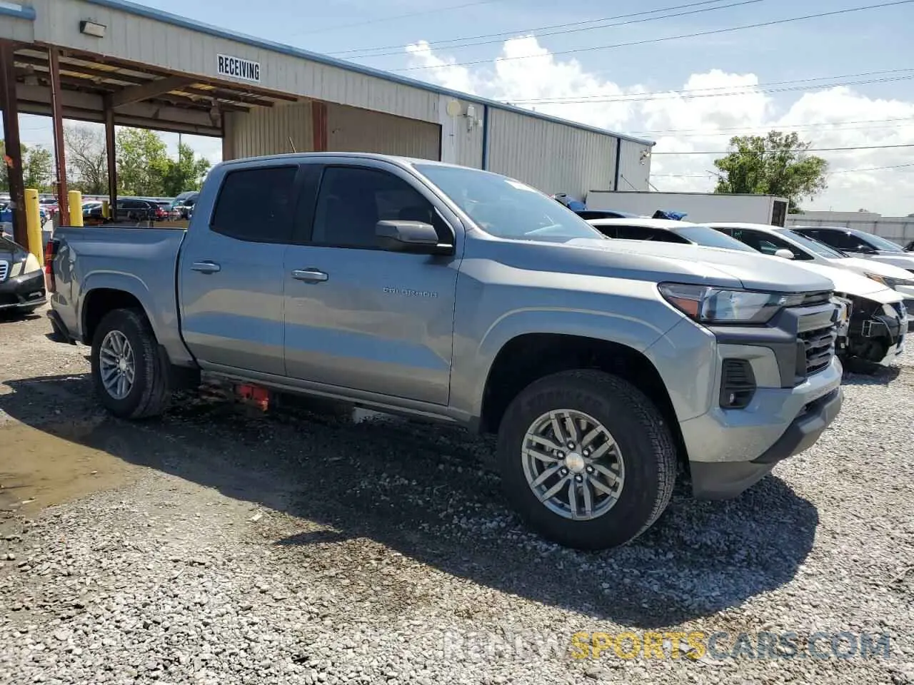 4 Photograph of a damaged car 1GCPSCEK8R1319934 CHEVROLET COLORADO 2024