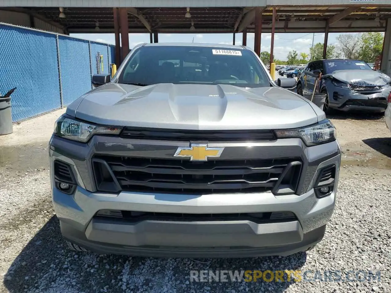 5 Photograph of a damaged car 1GCPSCEK8R1319934 CHEVROLET COLORADO 2024