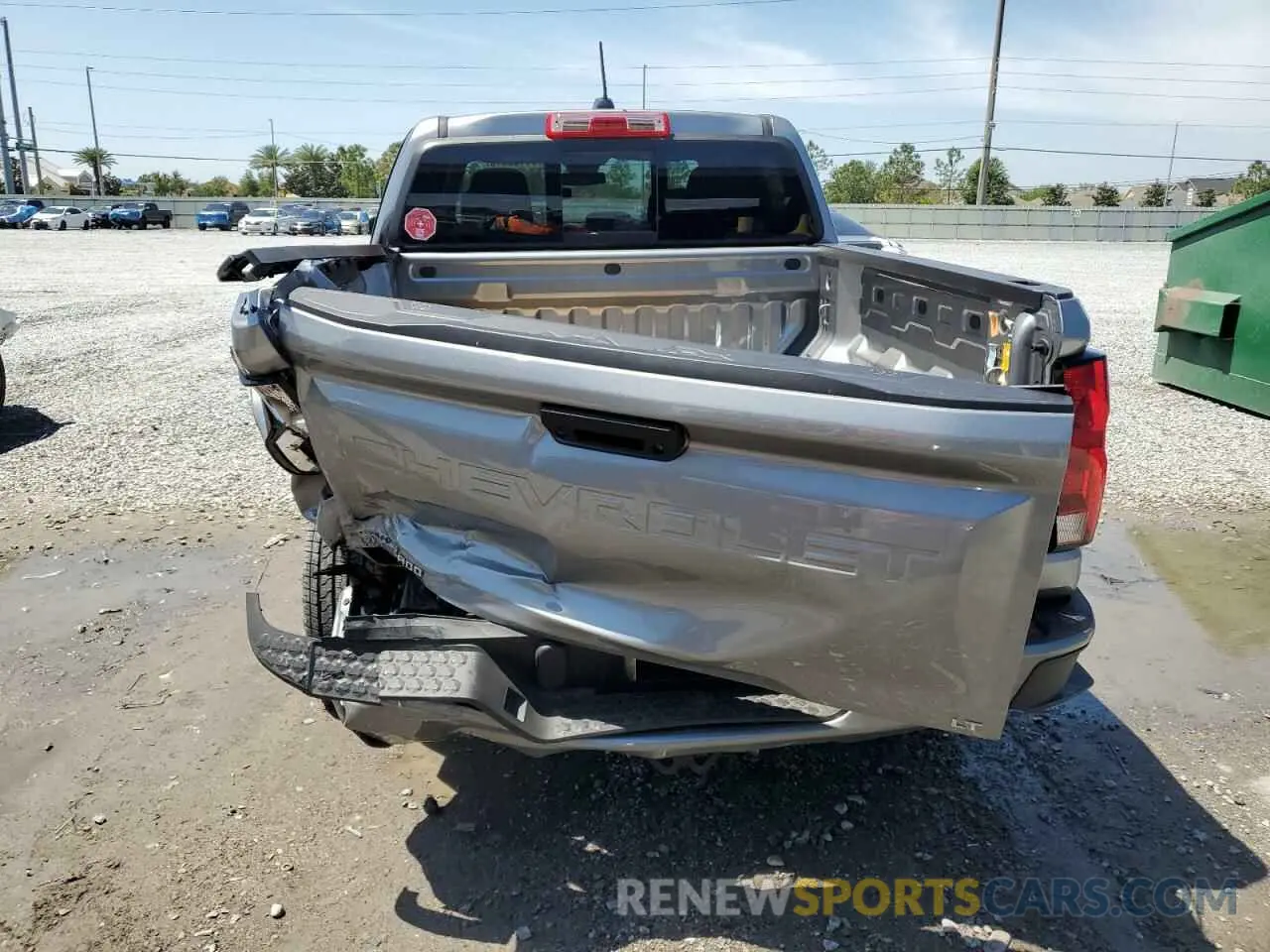 6 Photograph of a damaged car 1GCPSCEK8R1319934 CHEVROLET COLORADO 2024