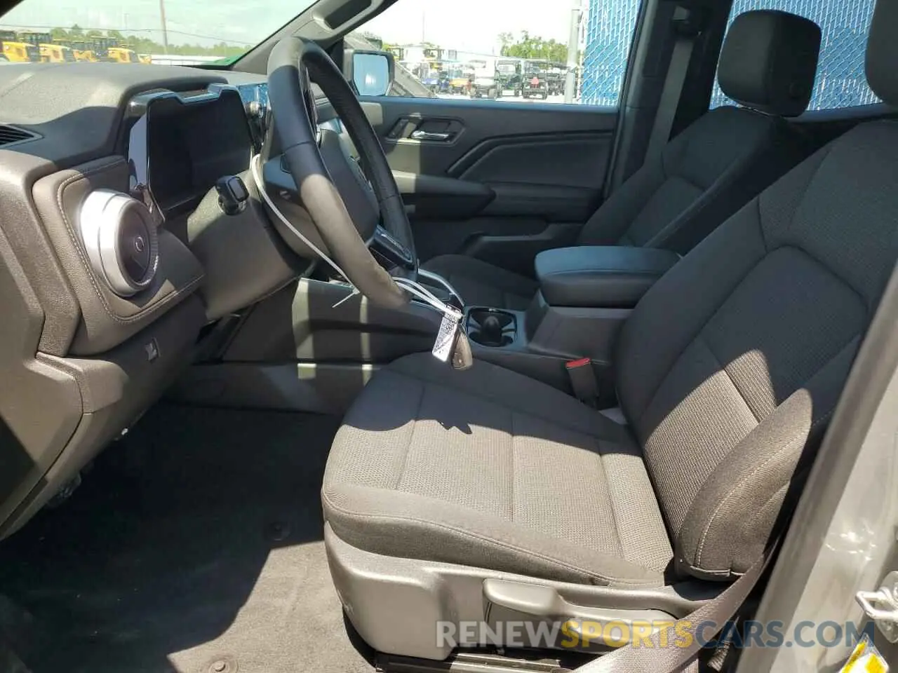 7 Photograph of a damaged car 1GCPSCEK8R1319934 CHEVROLET COLORADO 2024