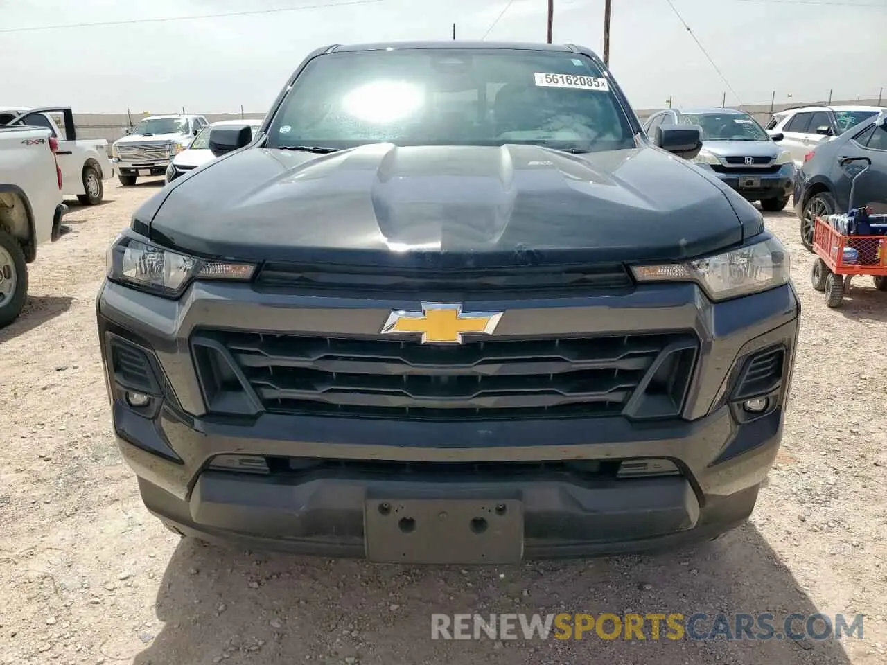 5 Photograph of a damaged car 1GCPSCEK9R1313530 CHEVROLET COLORADO 2024