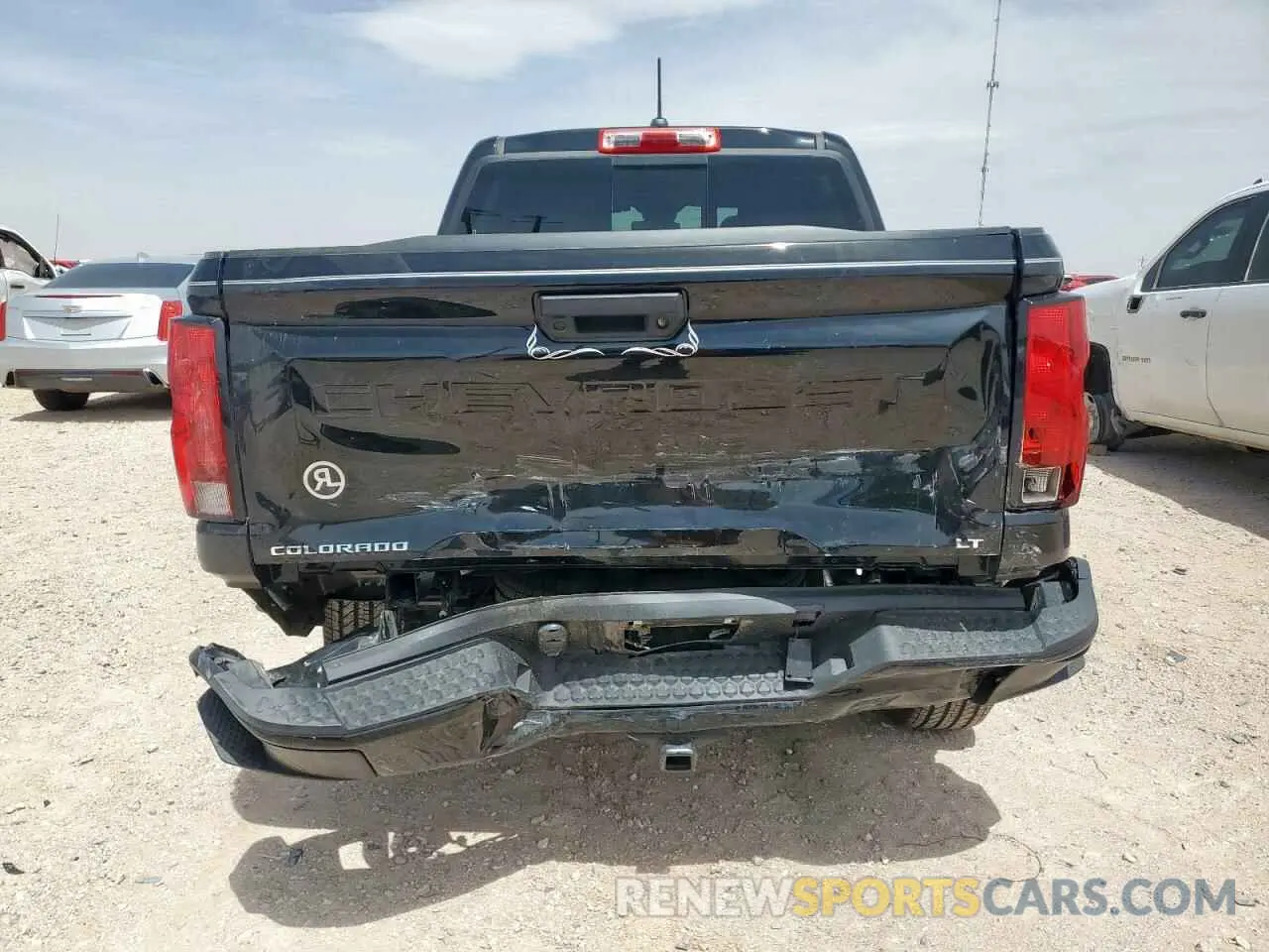 6 Photograph of a damaged car 1GCPSCEK9R1313530 CHEVROLET COLORADO 2024