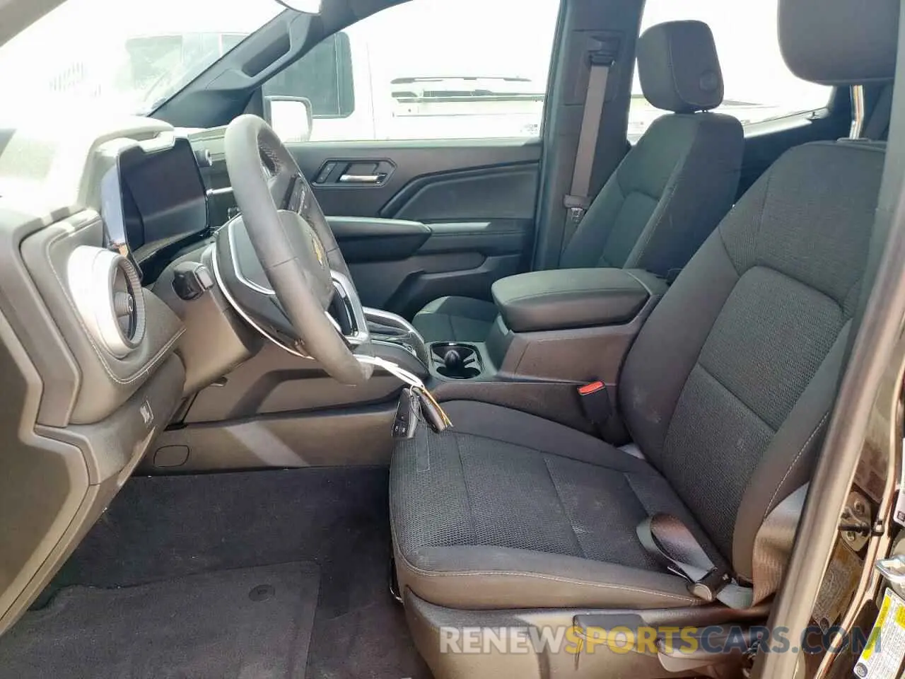 7 Photograph of a damaged car 1GCPSCEK9R1313530 CHEVROLET COLORADO 2024