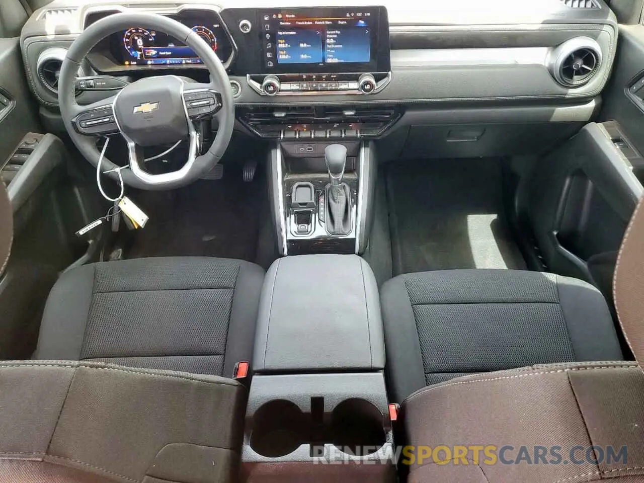 8 Photograph of a damaged car 1GCPSCEK9R1313530 CHEVROLET COLORADO 2024