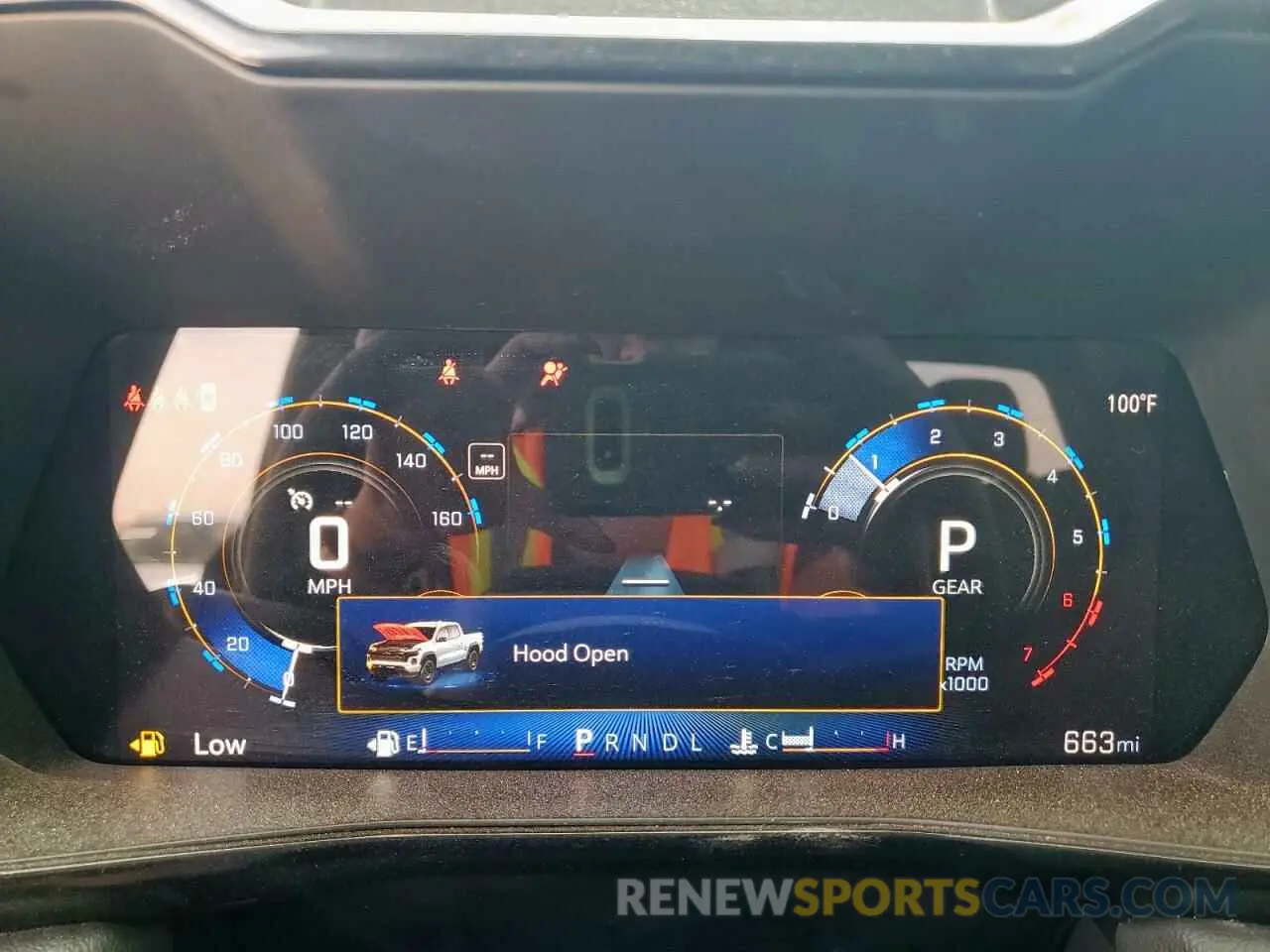 9 Photograph of a damaged car 1GCPSCEK9R1313530 CHEVROLET COLORADO 2024
