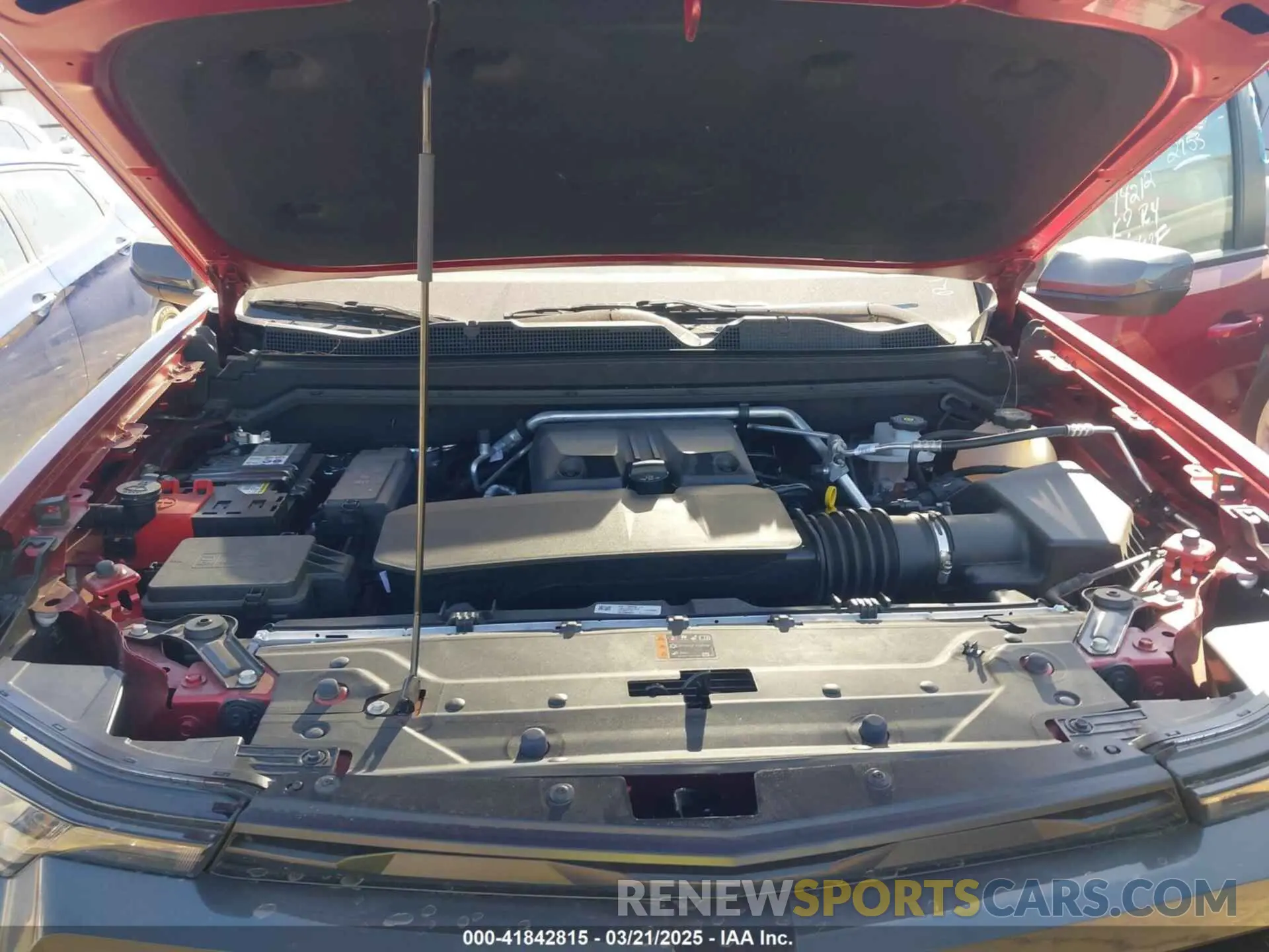 10 Photograph of a damaged car 1GCPSCEKXR1112753 CHEVROLET COLORADO 2024