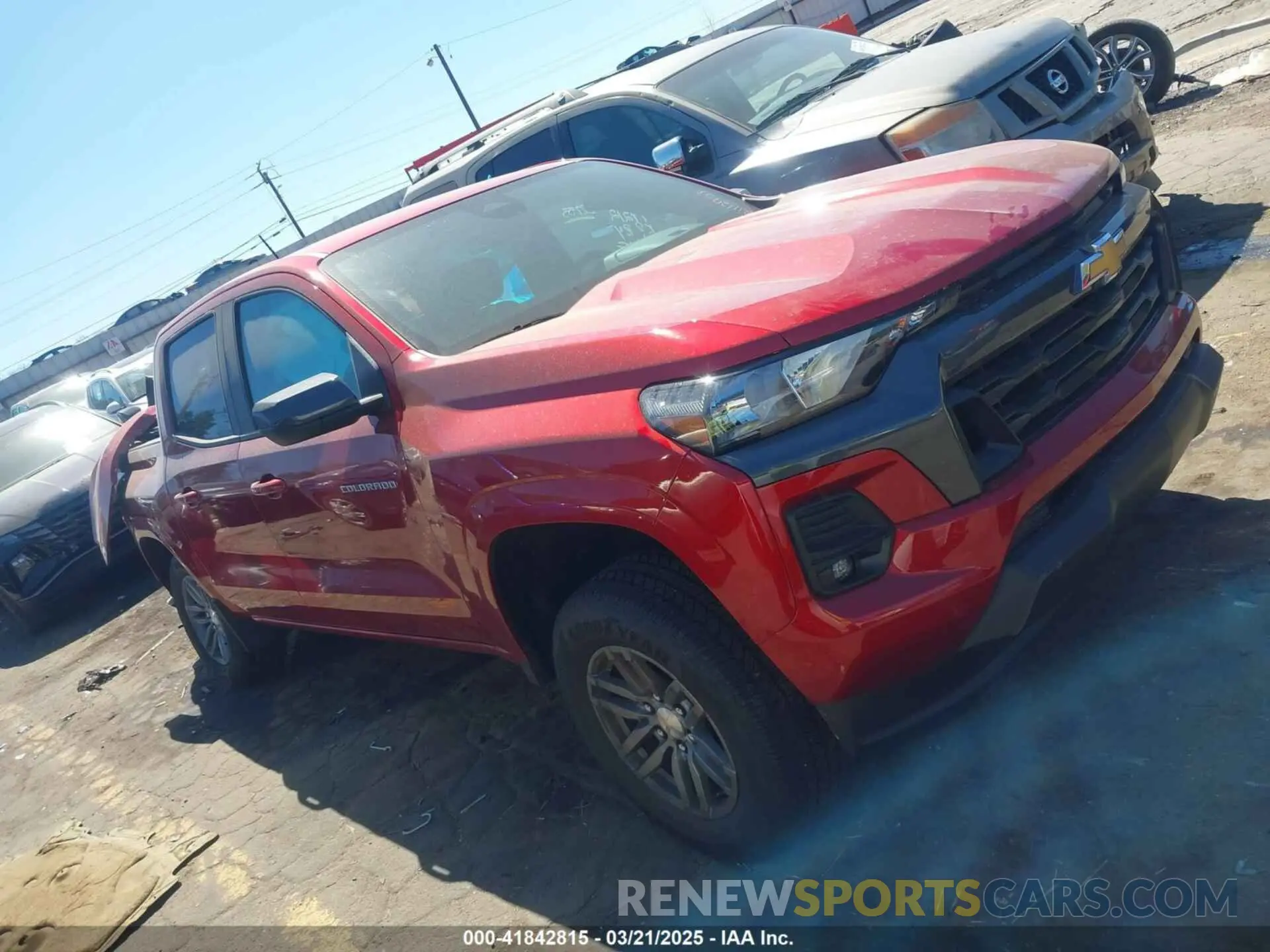 13 Photograph of a damaged car 1GCPSCEKXR1112753 CHEVROLET COLORADO 2024
