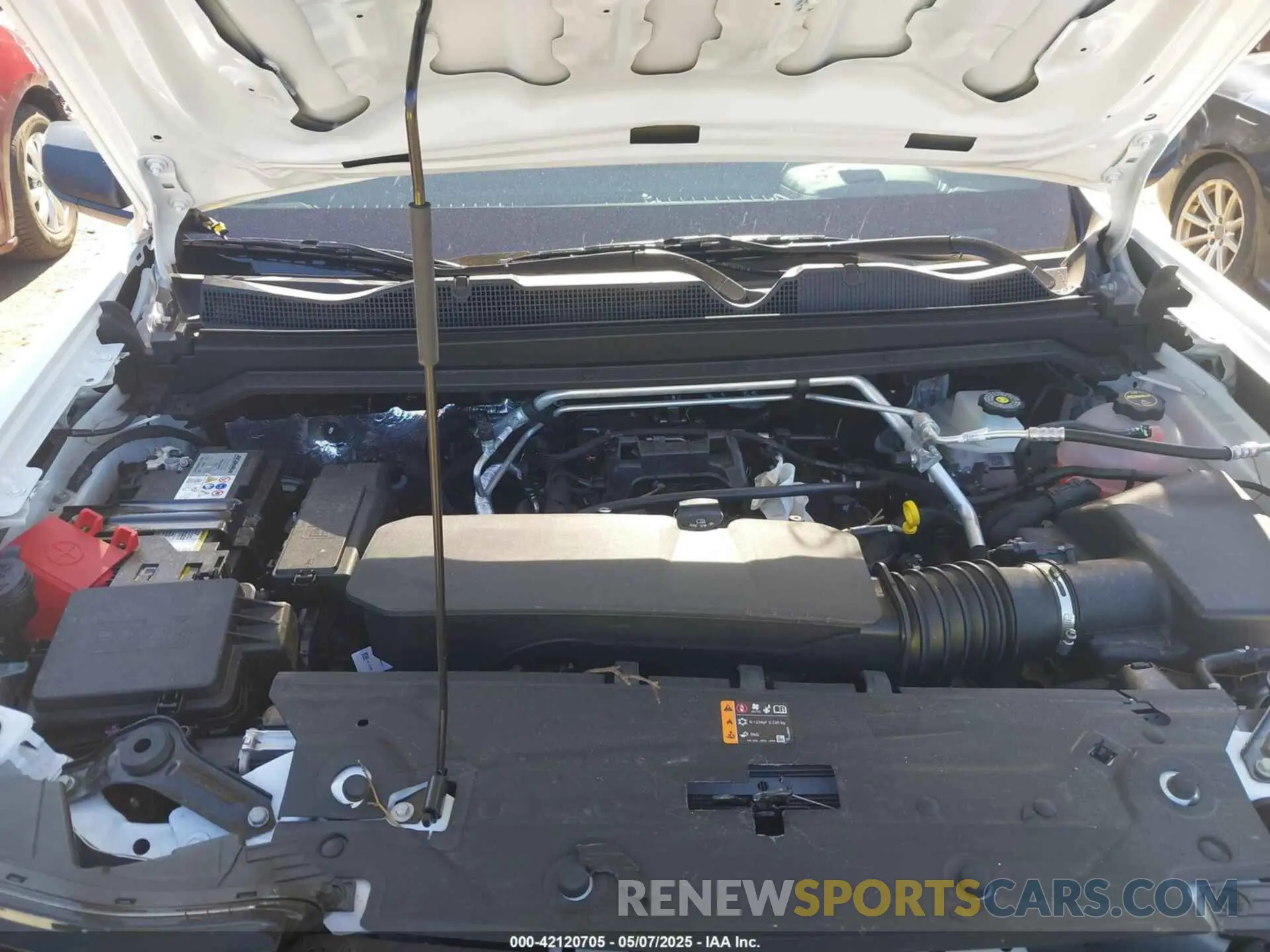 10 Photograph of a damaged car 1GCPTBEK0R1306831 CHEVROLET COLORADO 2024