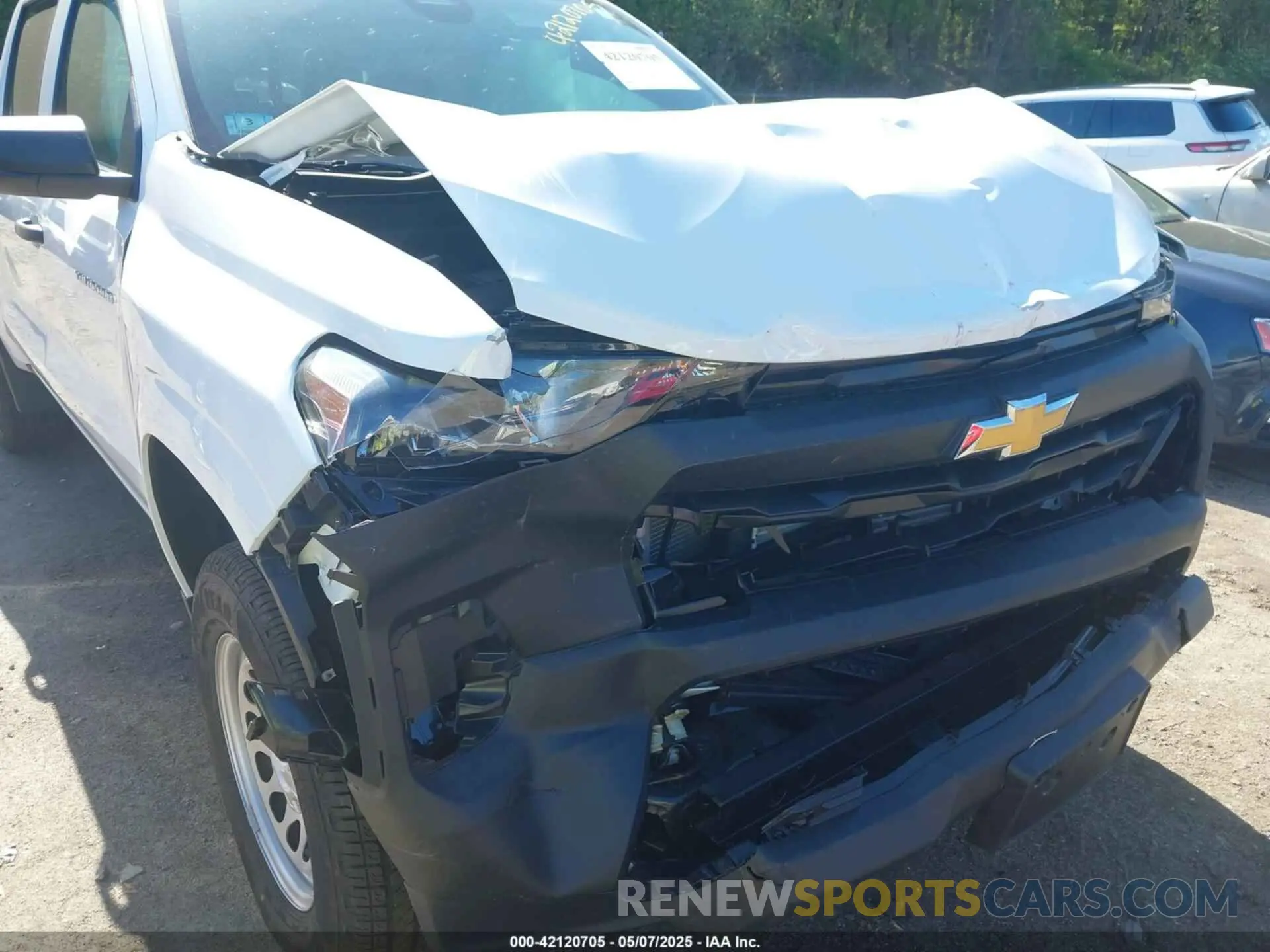6 Photograph of a damaged car 1GCPTBEK0R1306831 CHEVROLET COLORADO 2024