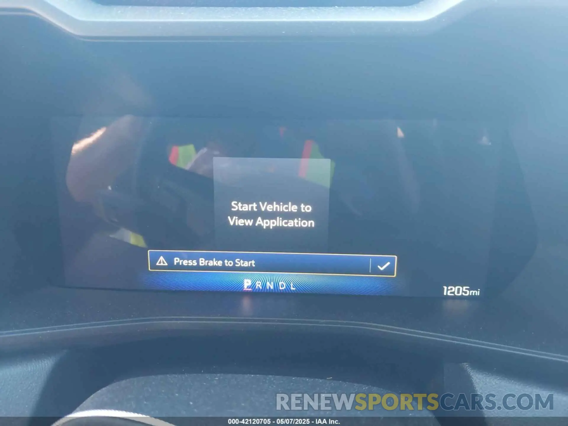 7 Photograph of a damaged car 1GCPTBEK0R1306831 CHEVROLET COLORADO 2024