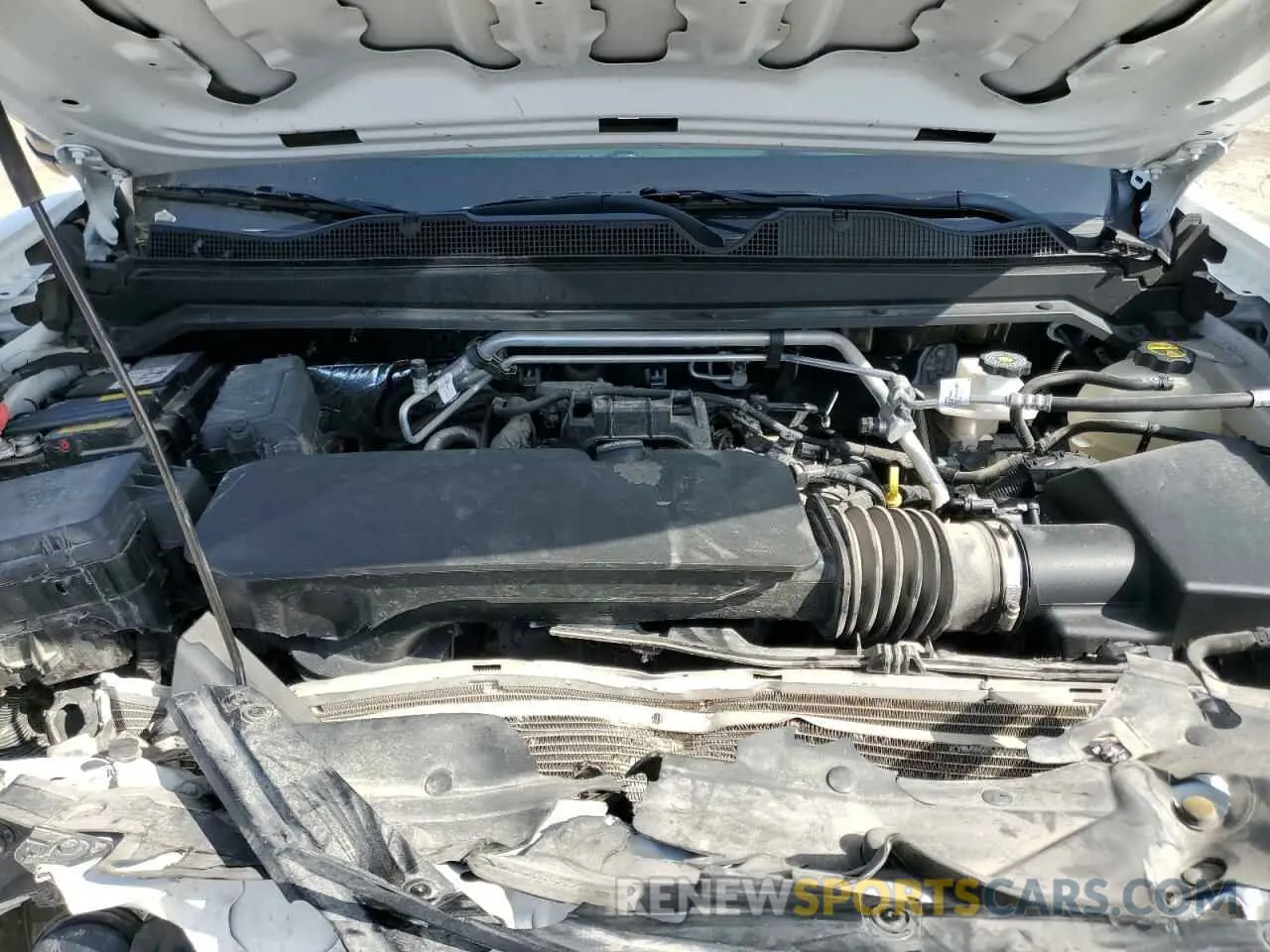 11 Photograph of a damaged car 1GCPTBEK8R1112919 CHEVROLET COLORADO 2024