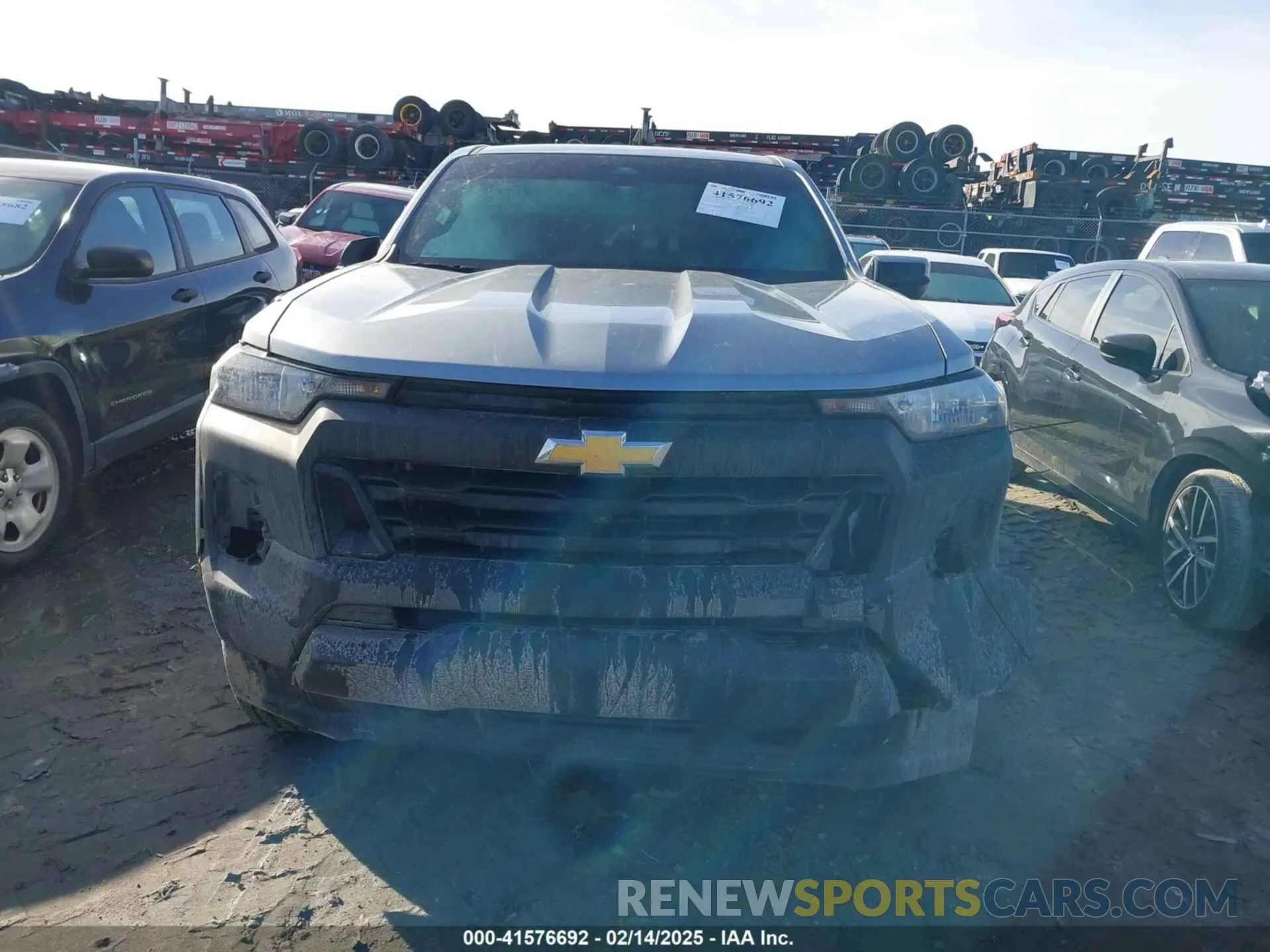 12 Photograph of a damaged car 1GCPTBEK8R1131731 CHEVROLET COLORADO 2024