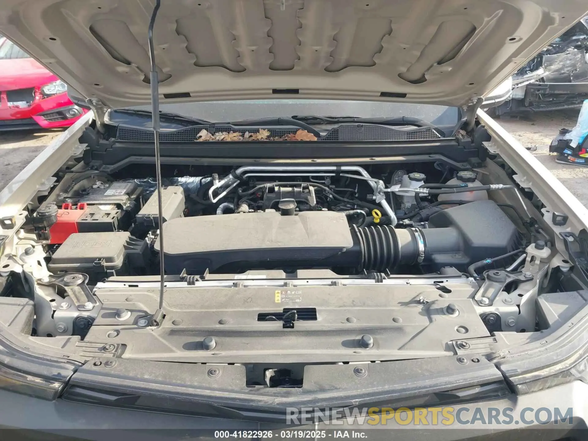 10 Photograph of a damaged car 1GCPTBEK8R1152174 CHEVROLET COLORADO 2024