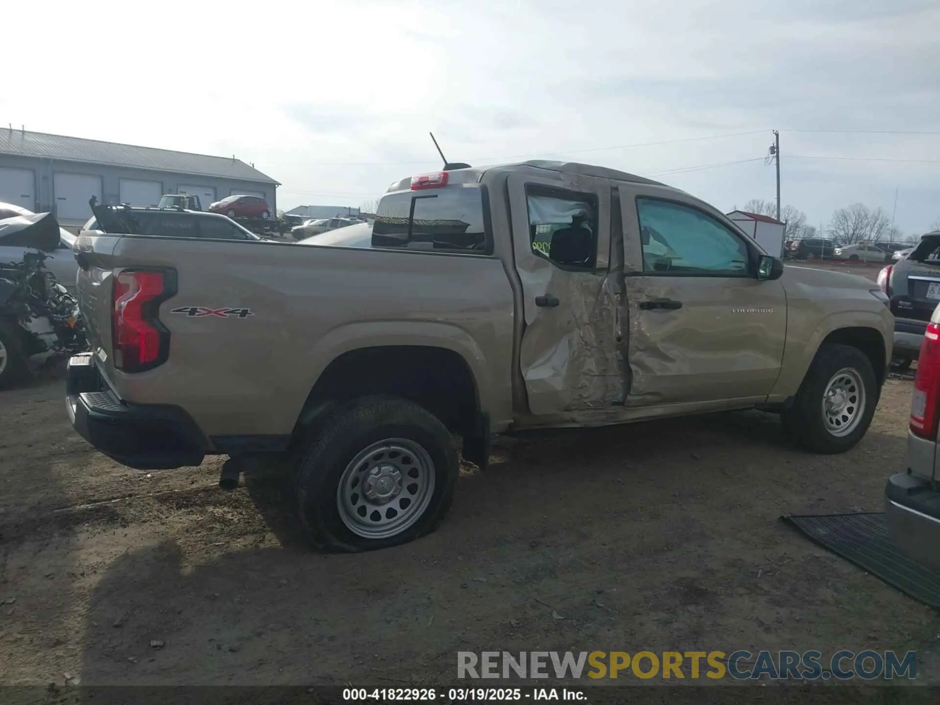 12 Photograph of a damaged car 1GCPTBEK8R1152174 CHEVROLET COLORADO 2024