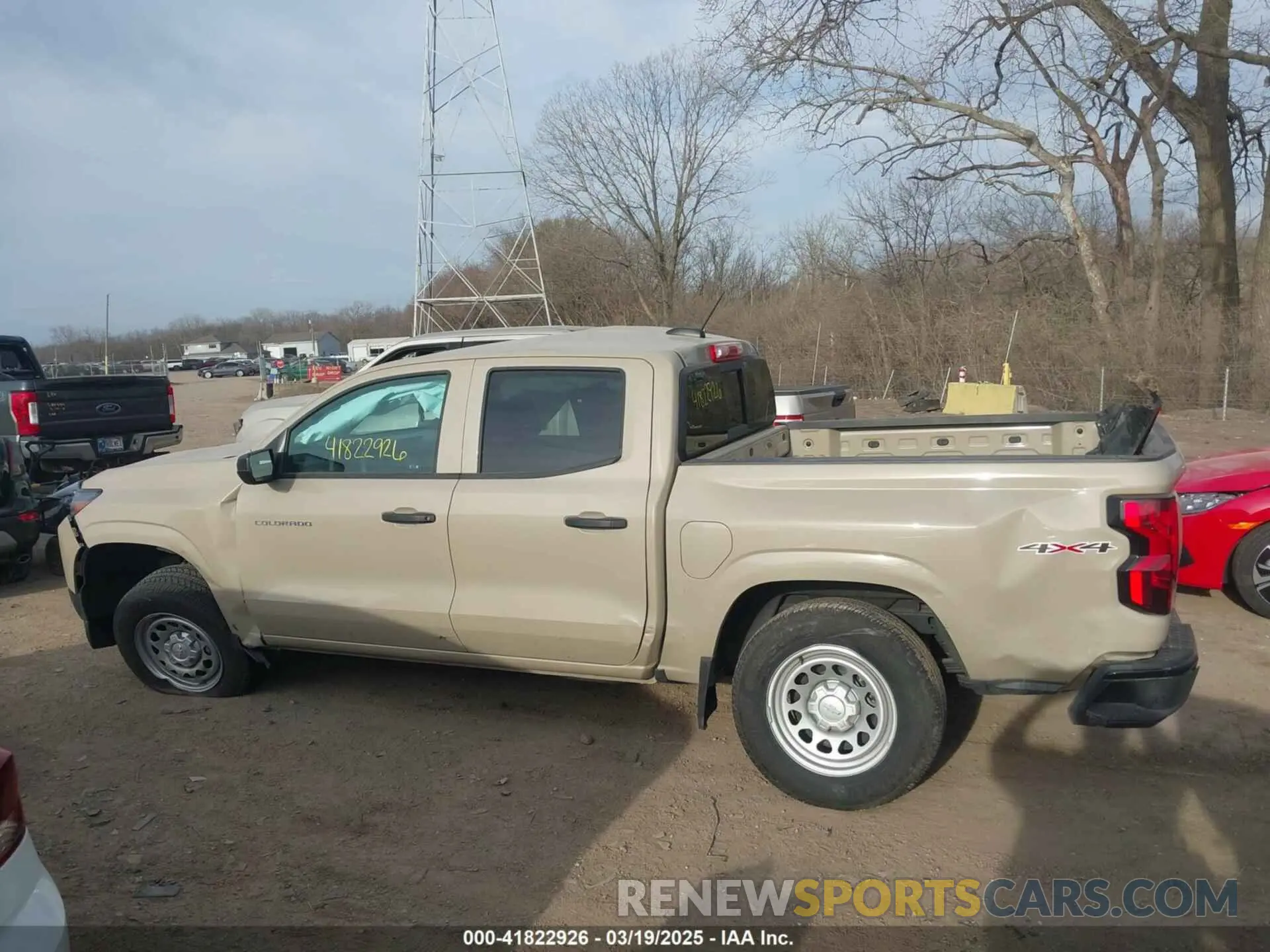 13 Photograph of a damaged car 1GCPTBEK8R1152174 CHEVROLET COLORADO 2024