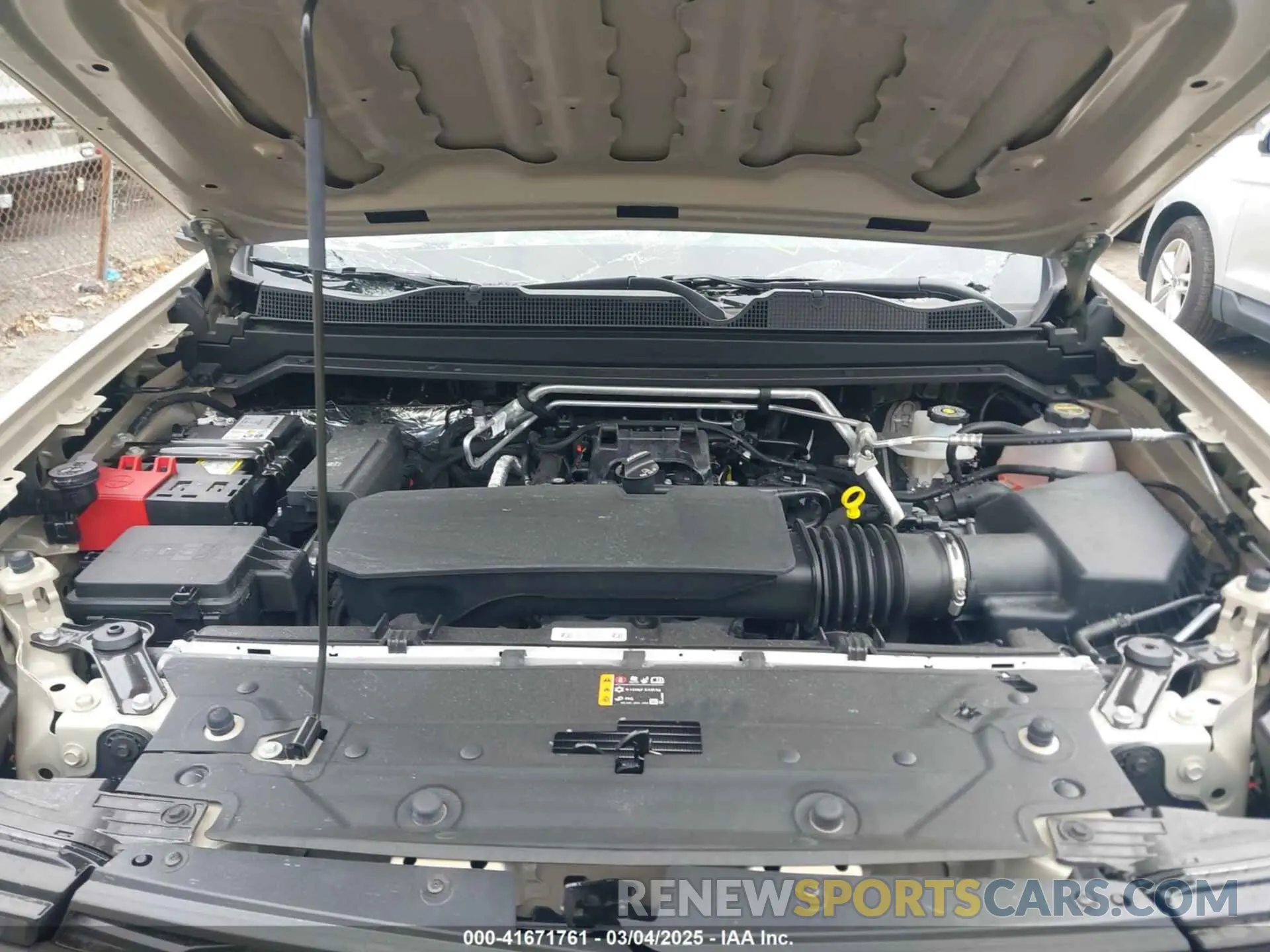 10 Photograph of a damaged car 1GCPTBEK9R1240120 CHEVROLET COLORADO 2024
