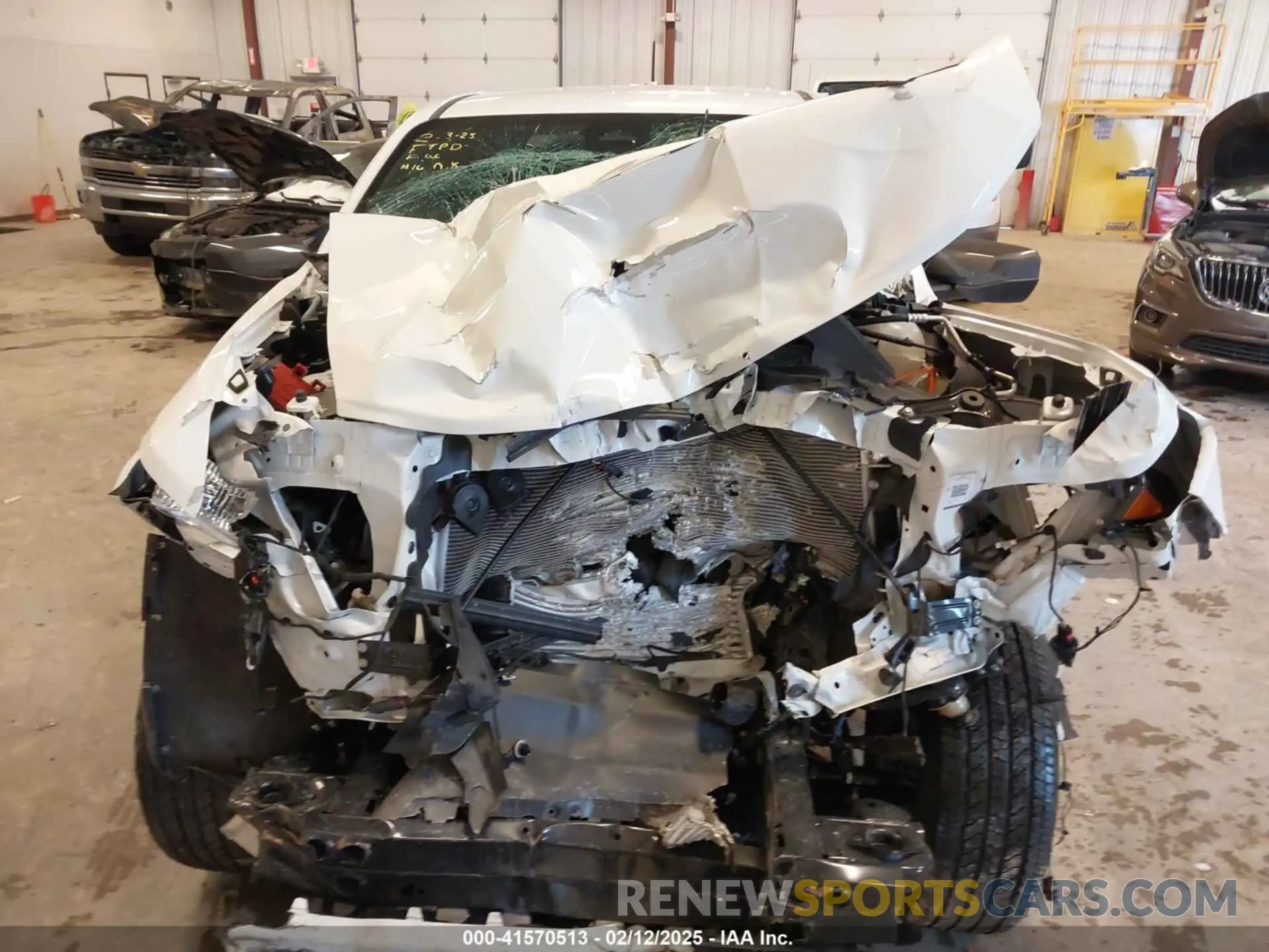 12 Photograph of a damaged car 1GCPTCEK1R1131804 CHEVROLET COLORADO 2024