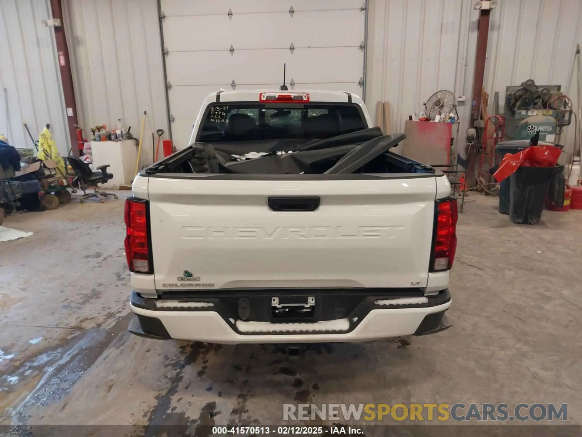 16 Photograph of a damaged car 1GCPTCEK1R1131804 CHEVROLET COLORADO 2024